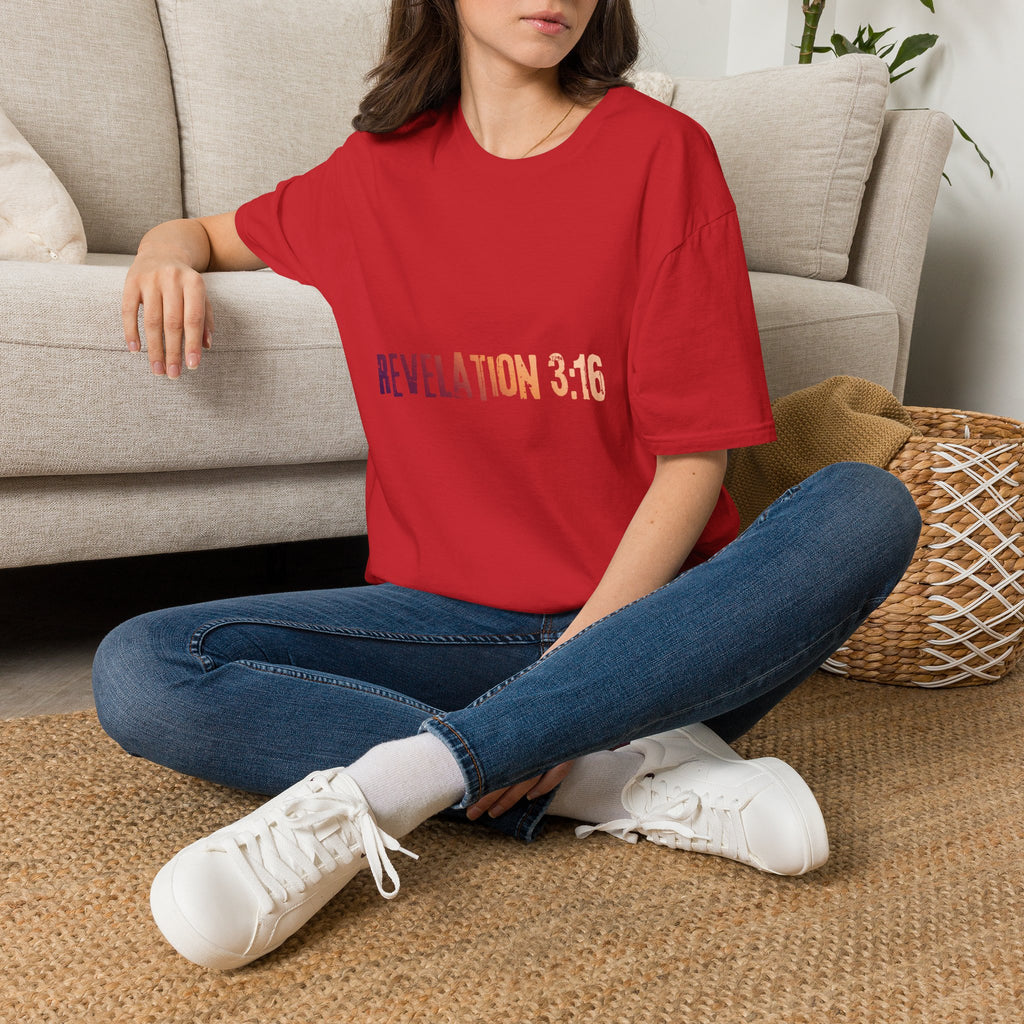 "Are You In Or?" Revelation 3:16  — T-Shirt