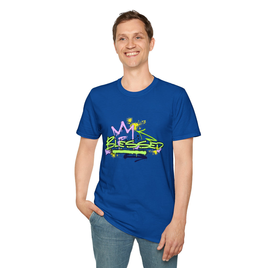 'Blessed' Graffiti — T-Shirt