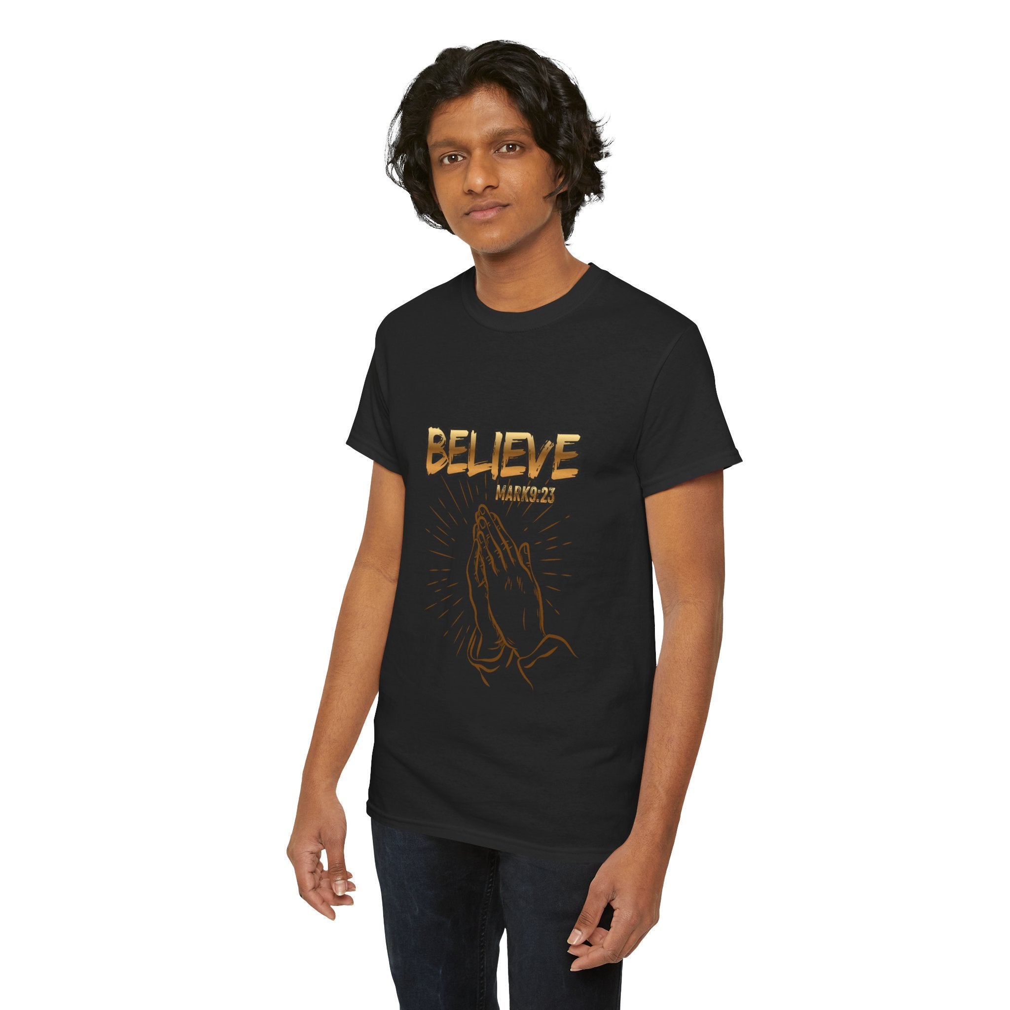 'Believe' — Graphic Tee