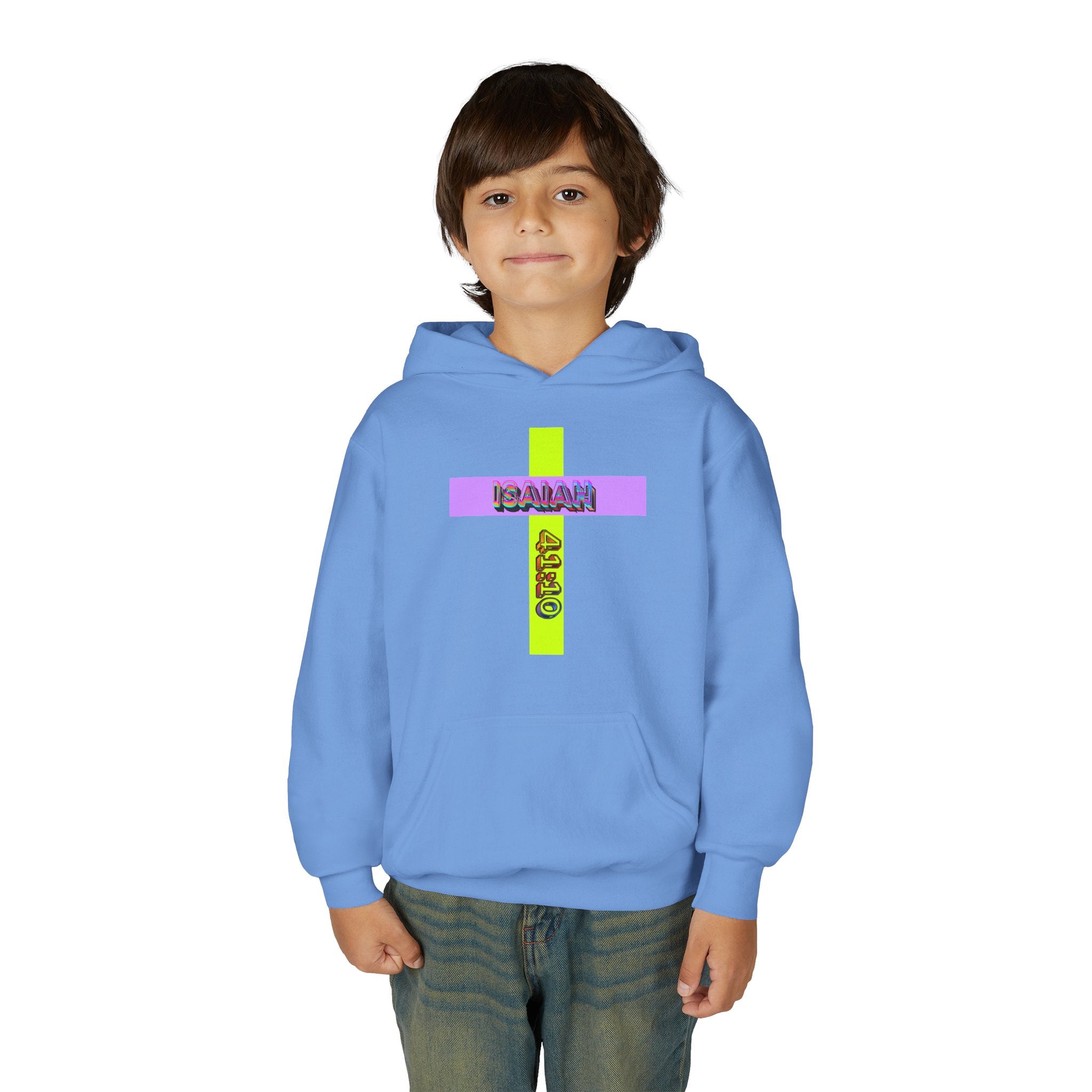 Isaiah 41:10 - Youth Hoodie