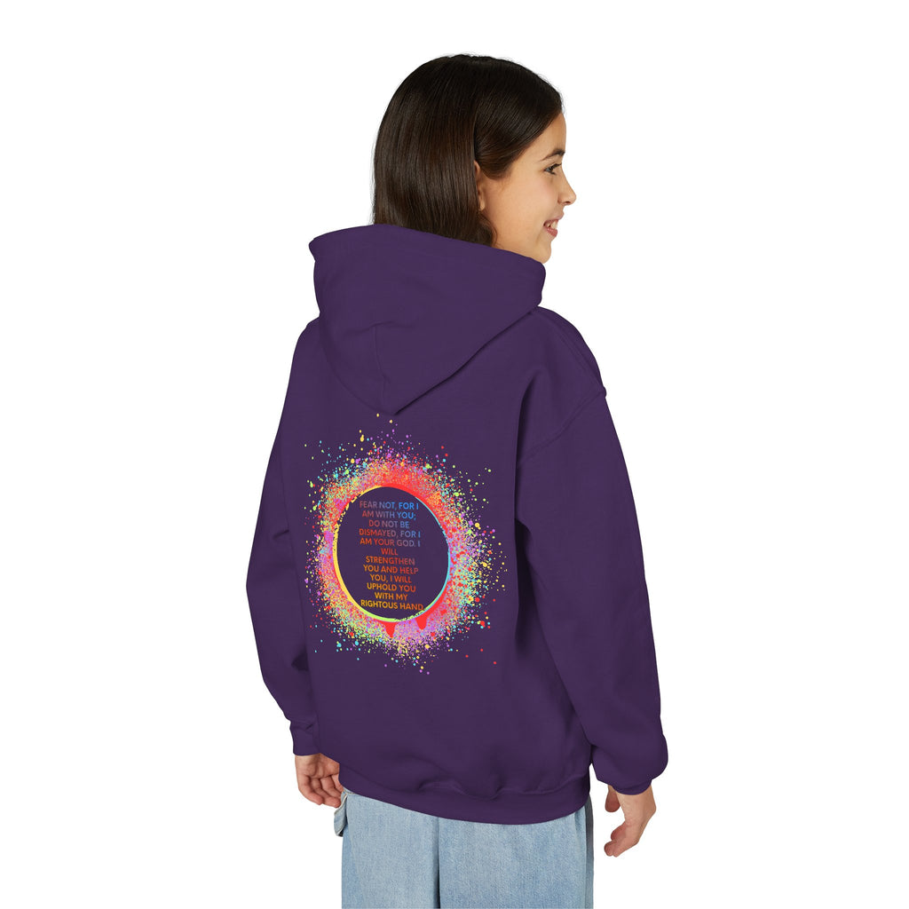 Isaiah 41:10 - Youth Hoodie
