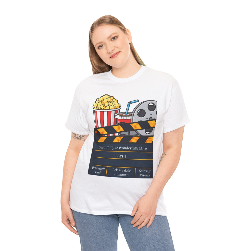'Beautifully & Wonderfully Made' – Movie Night T-Shirt
