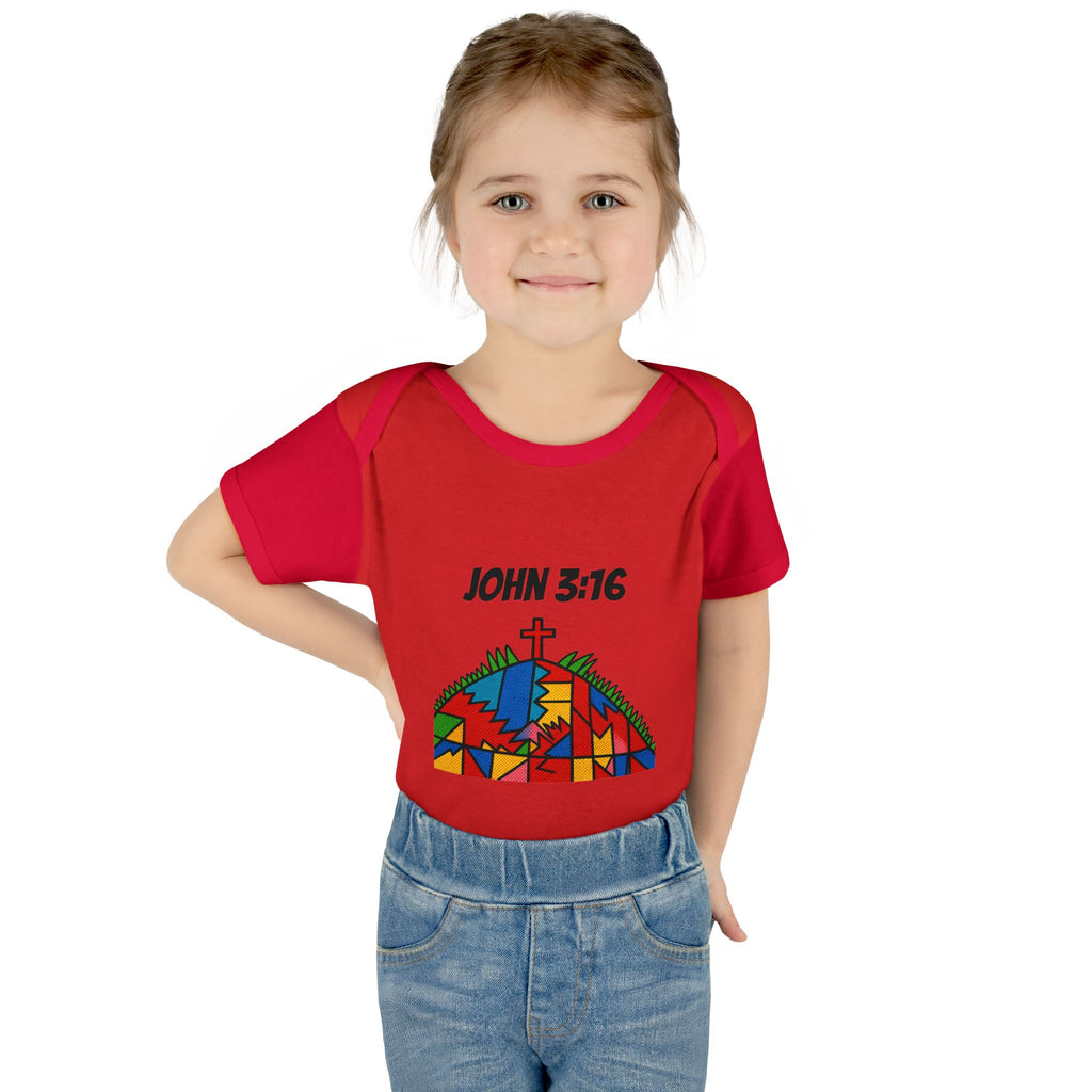 'John 3:16' - Infant Bodysuit