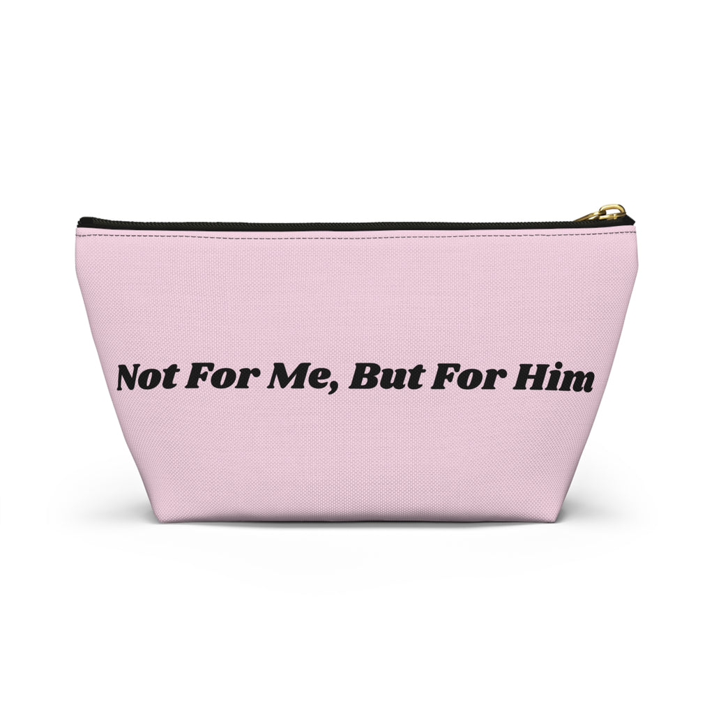 Pink 'theOlivetbee' — Travel Cosmetic Bag