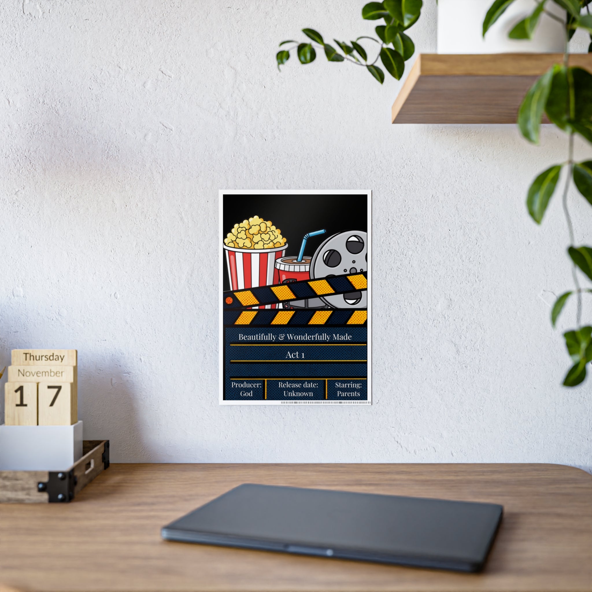 'Beautifully & Wonderfully Made' Movie Night Gloss Poster Art
