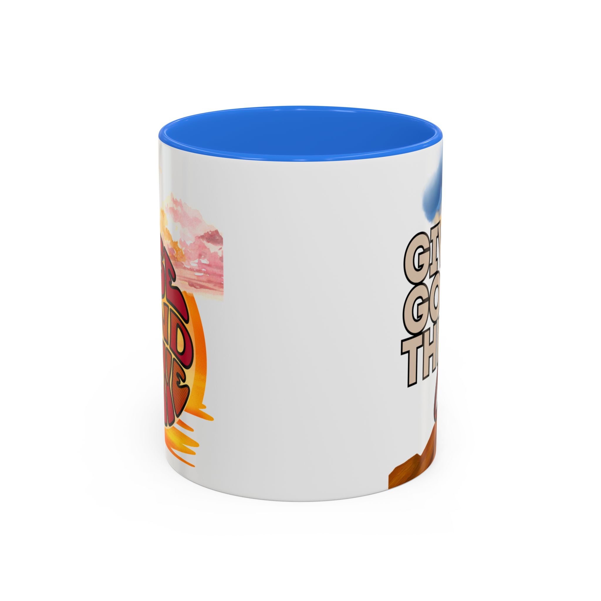 'Give God the Glory' Mug (11oz/15oz)