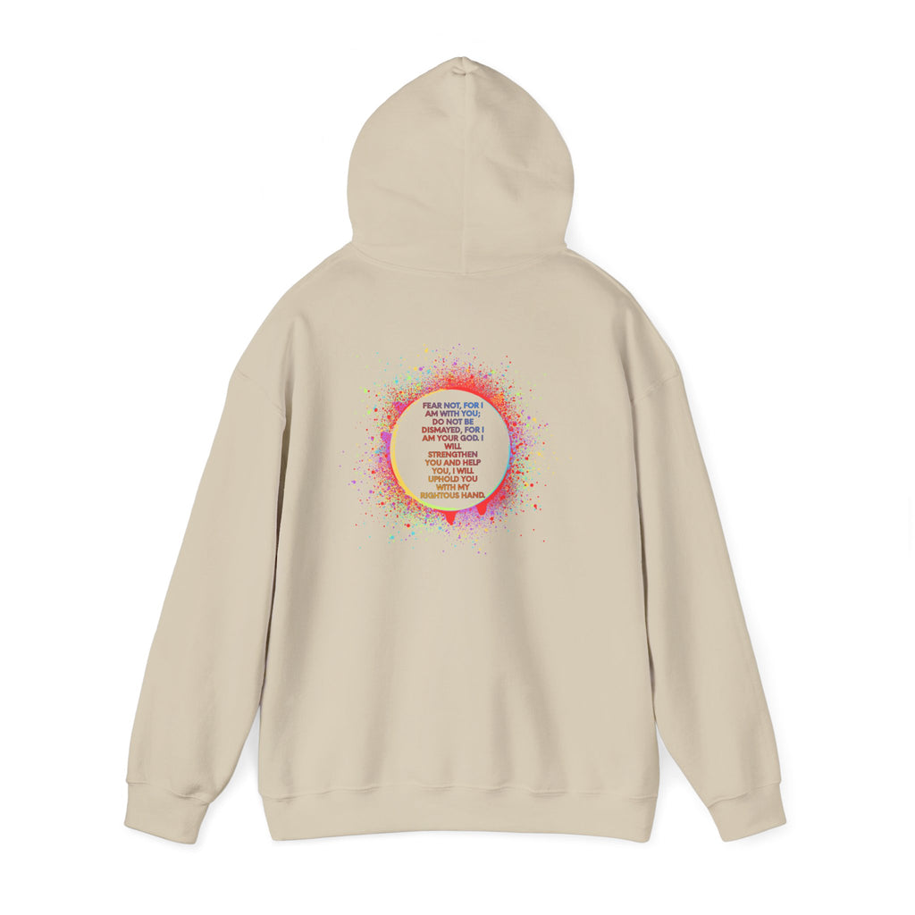 Isaiah 41:10 — Cross Hoodie