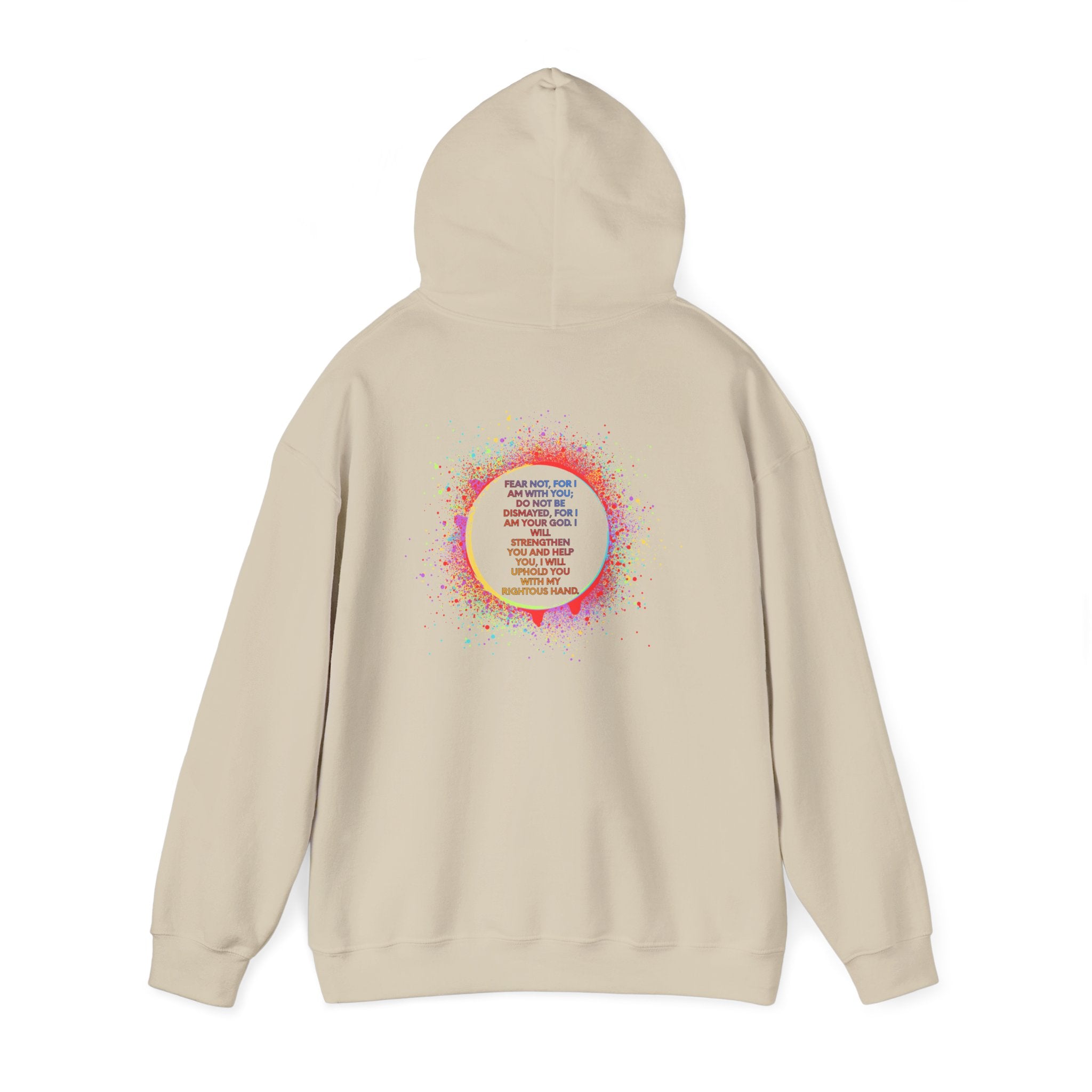 Isaiah 41:10 — Cross Hoodie