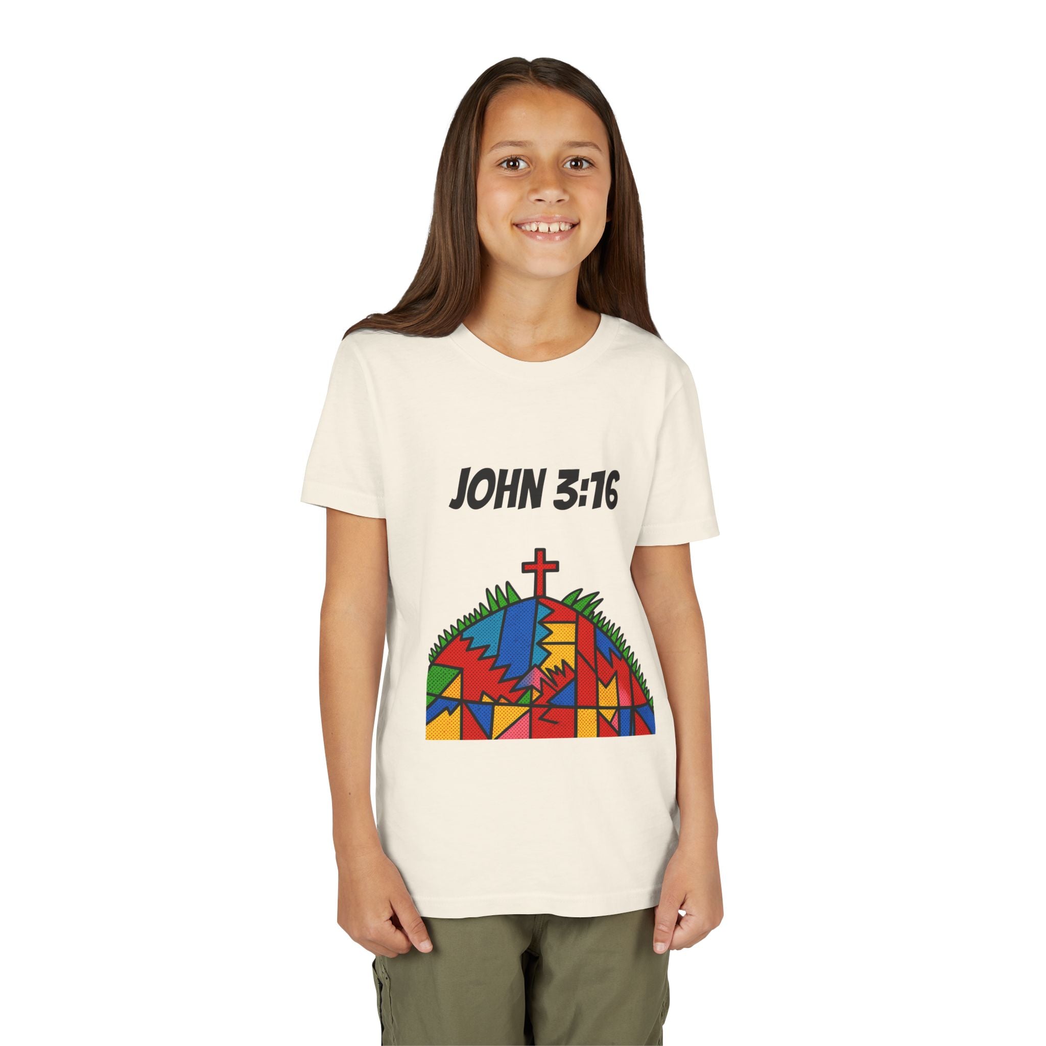 'John 3:16' Youth — T-Shirt