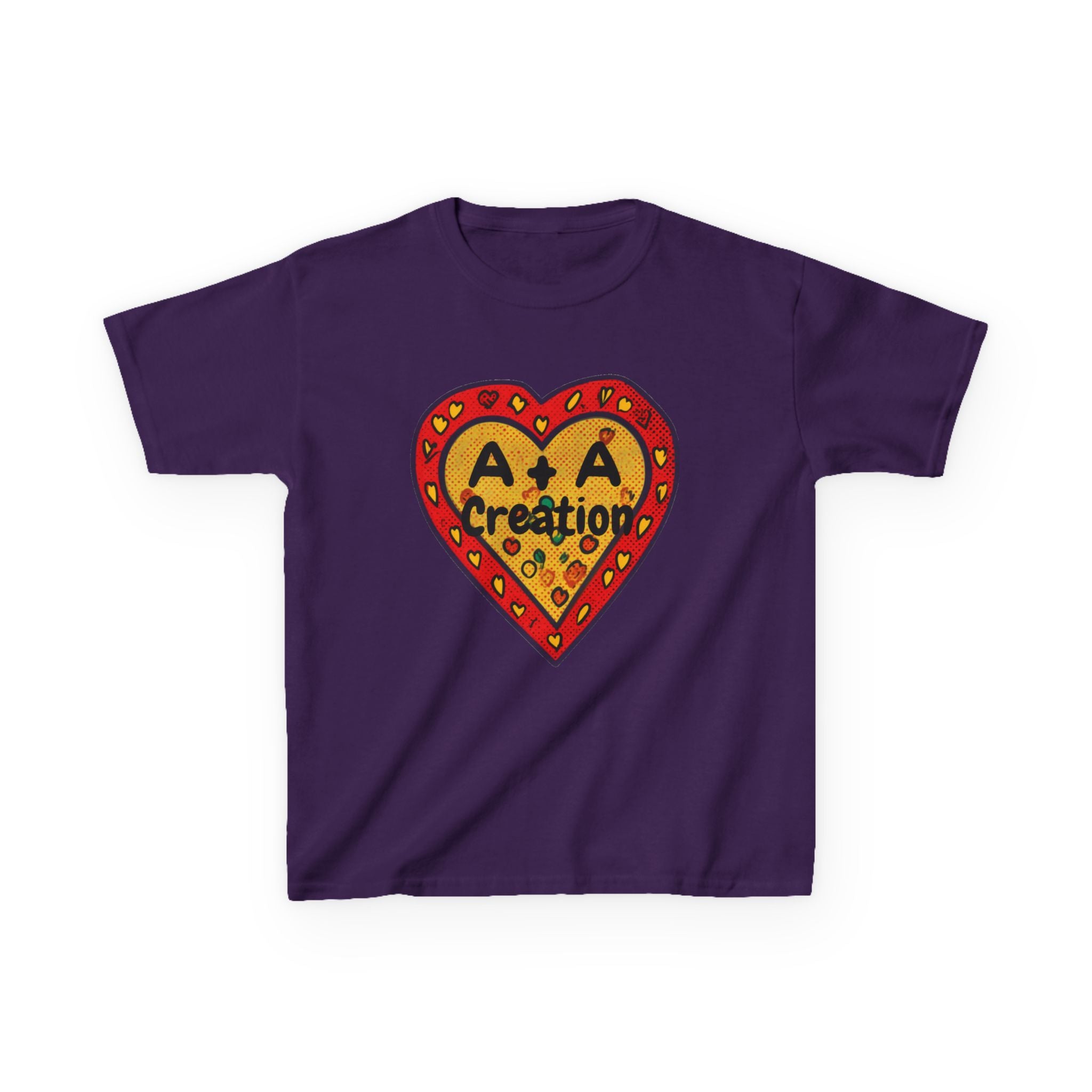 'A+A Creations' Heart - Kids Tee