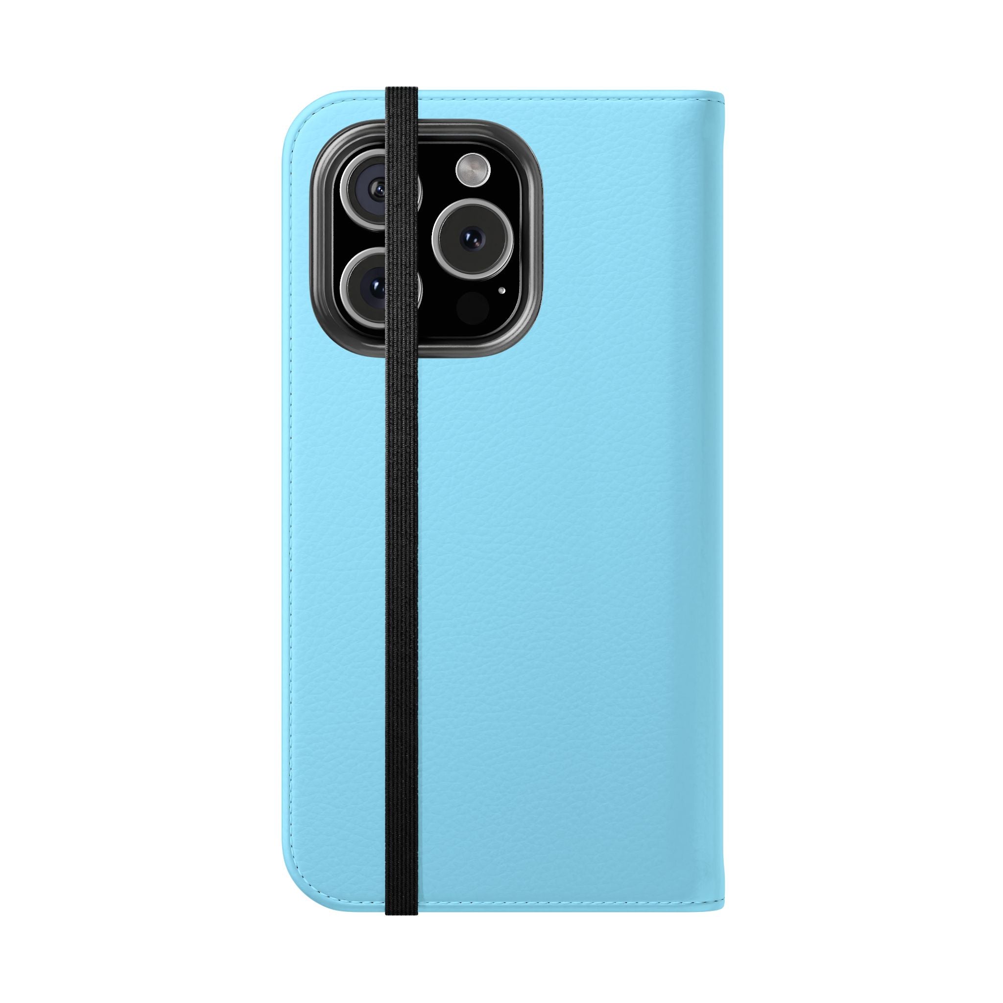 Blue 'theOlivetbee' Flip Phone Case
