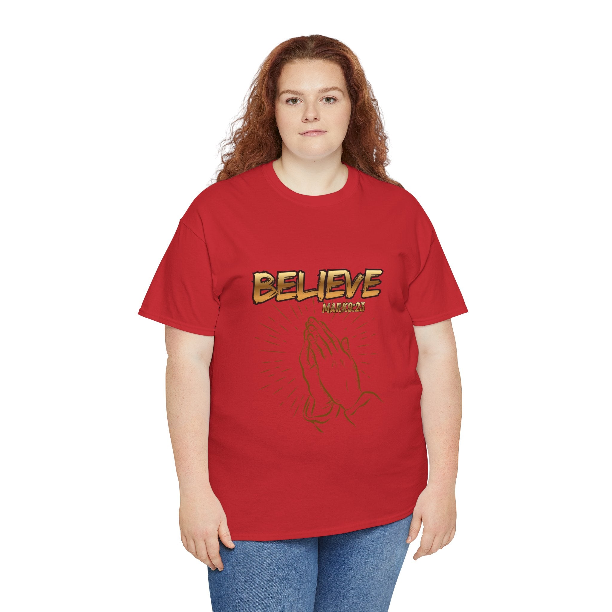 'Believe' — Graphic Tee
