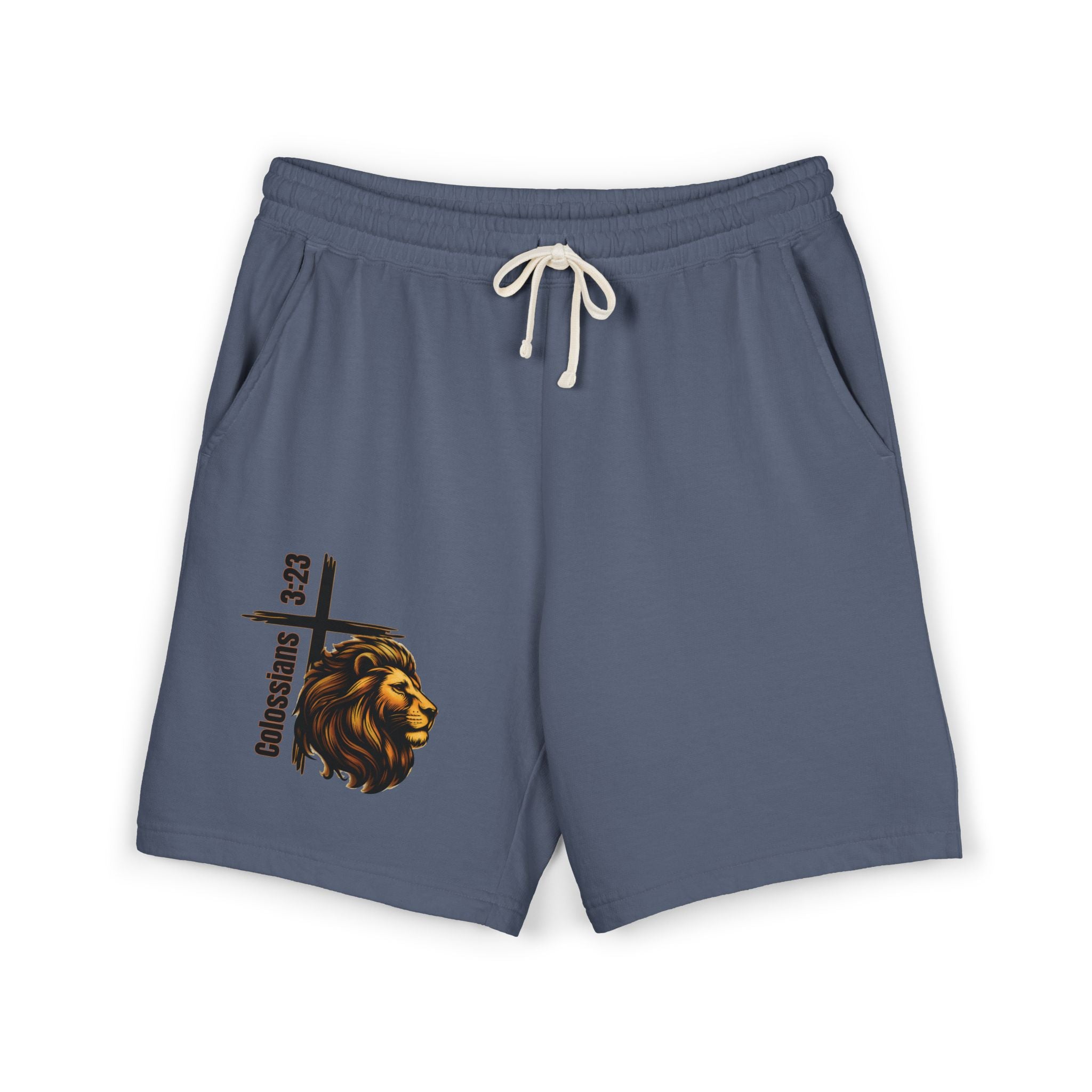 Colossians 3:23: Sweat Shorts