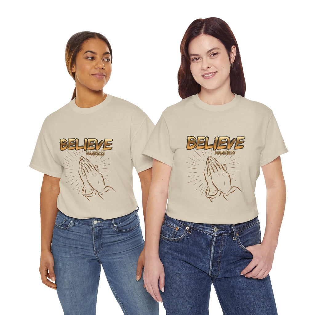 'Believe' — Graphic Tee