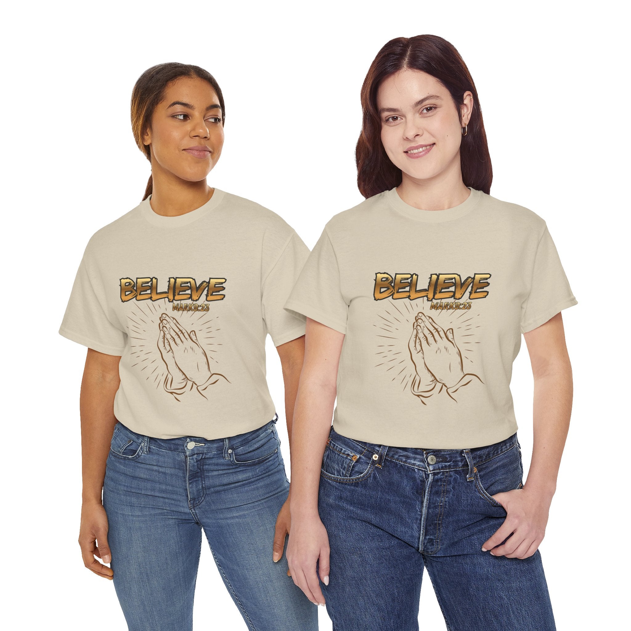 'Believe' — Graphic Tee
