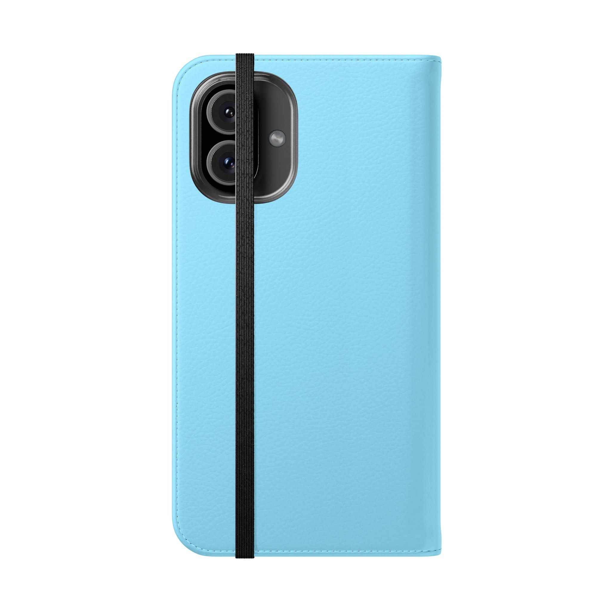 Blue 'theOlivetbee' Flip Phone Case
