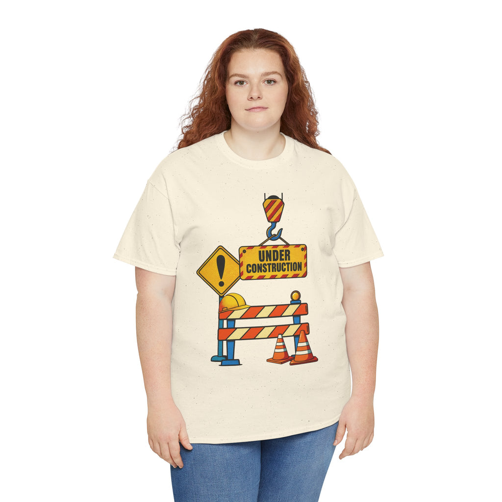 'Under Construction - My Walk With Jesus' - T-Shirt