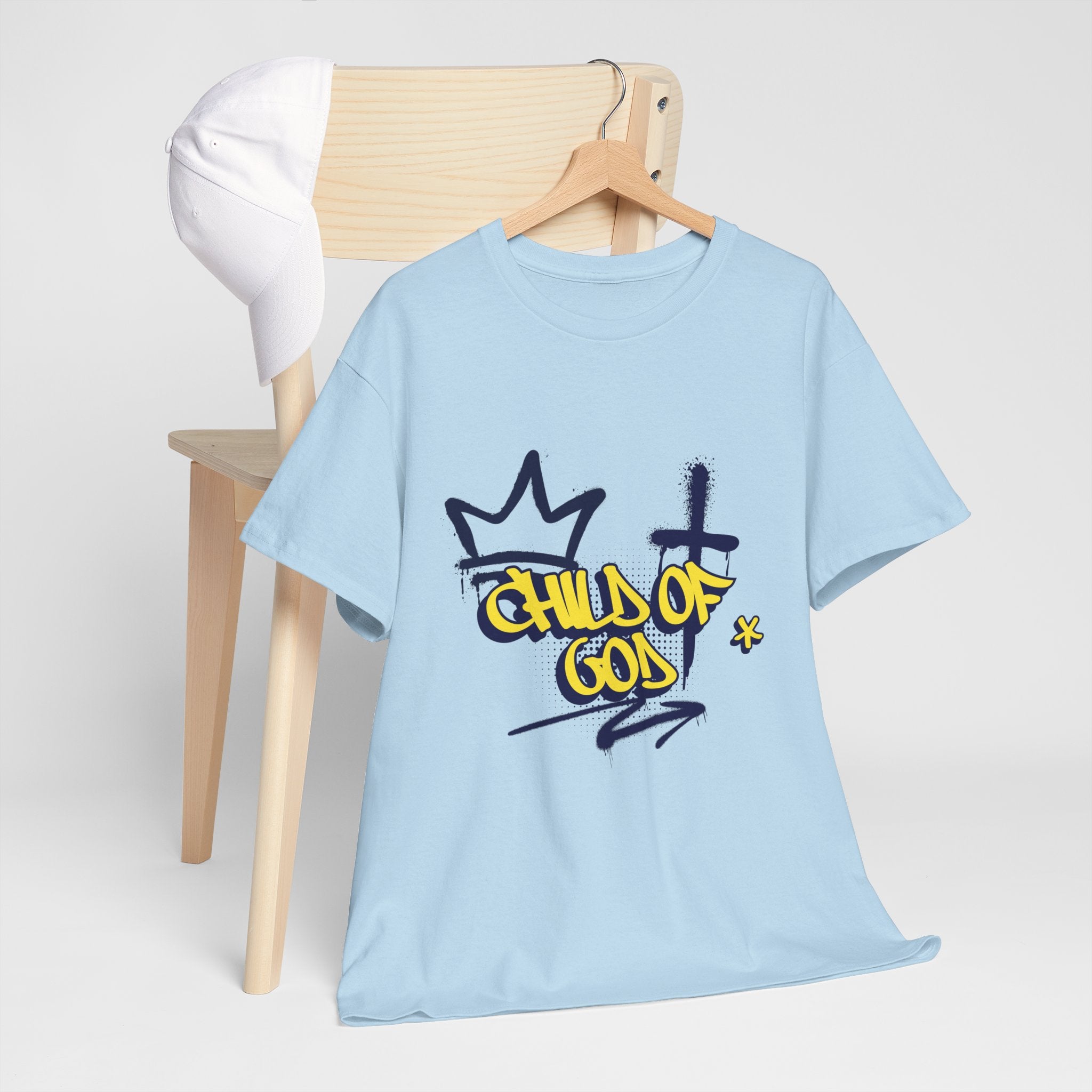 'Child of God' Street Graffiti Tee