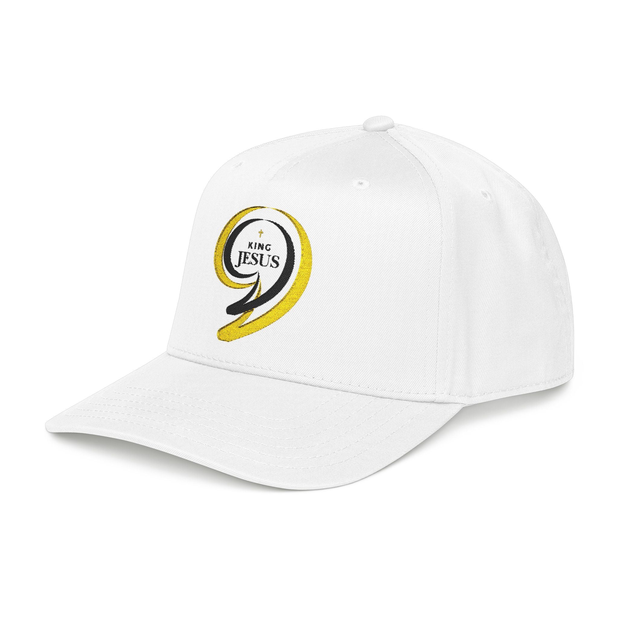 '99: King Jesus' - Mid Profile Baseball Cap