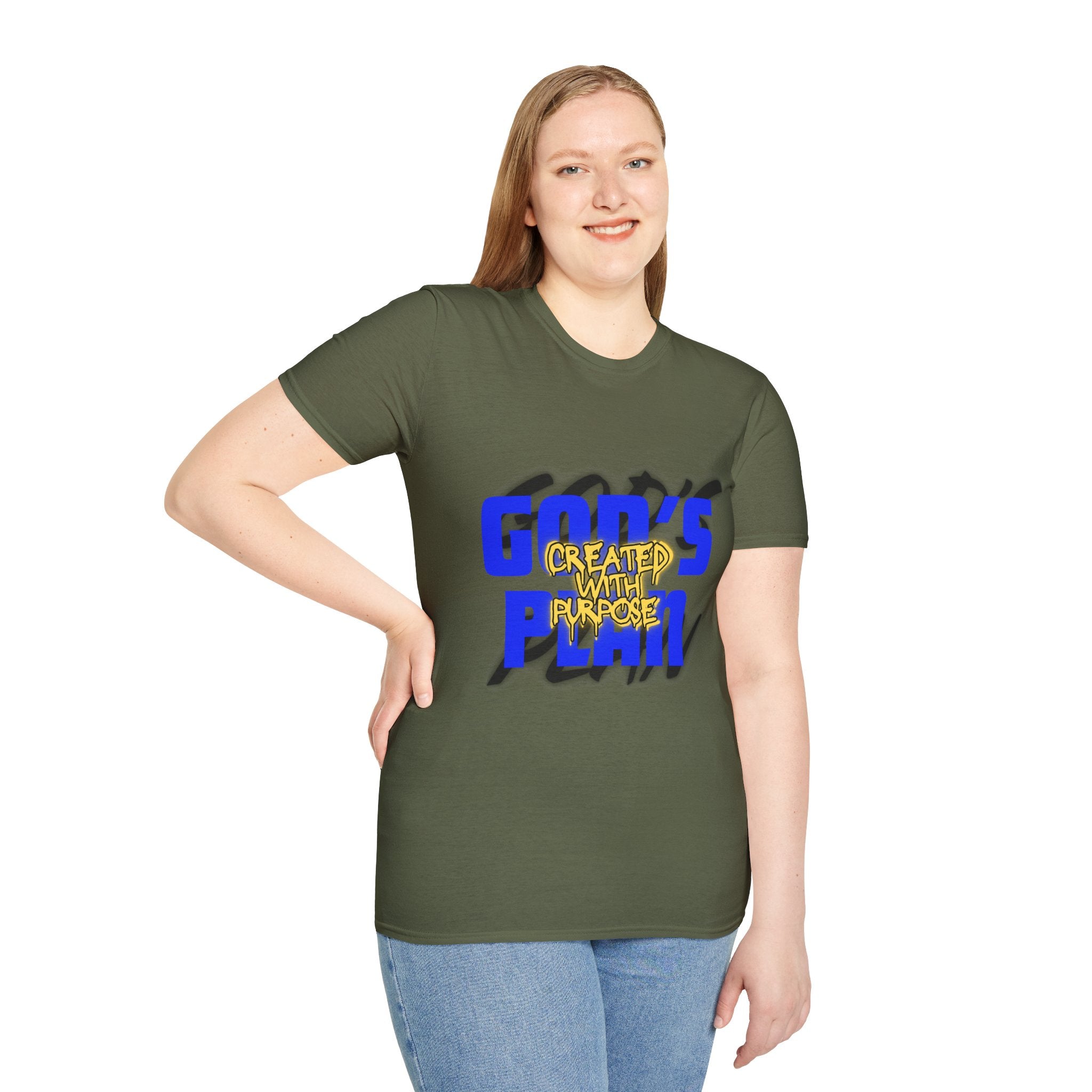 "Created With Purpose" - Graphic Tee