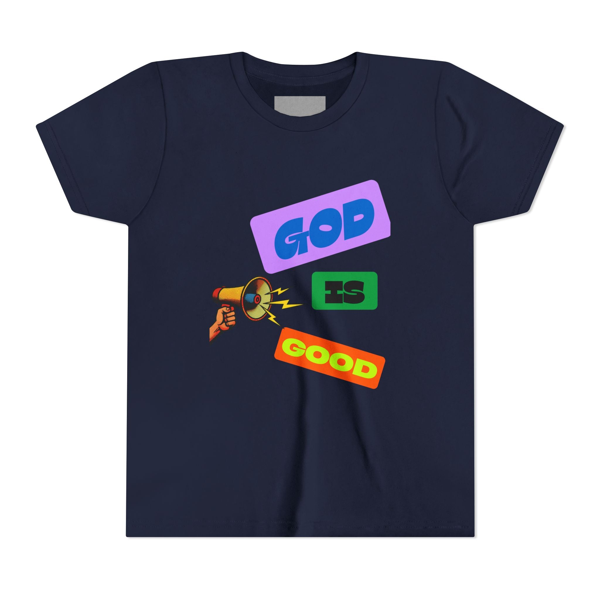 "God Is Good All The Time" Youth Tee