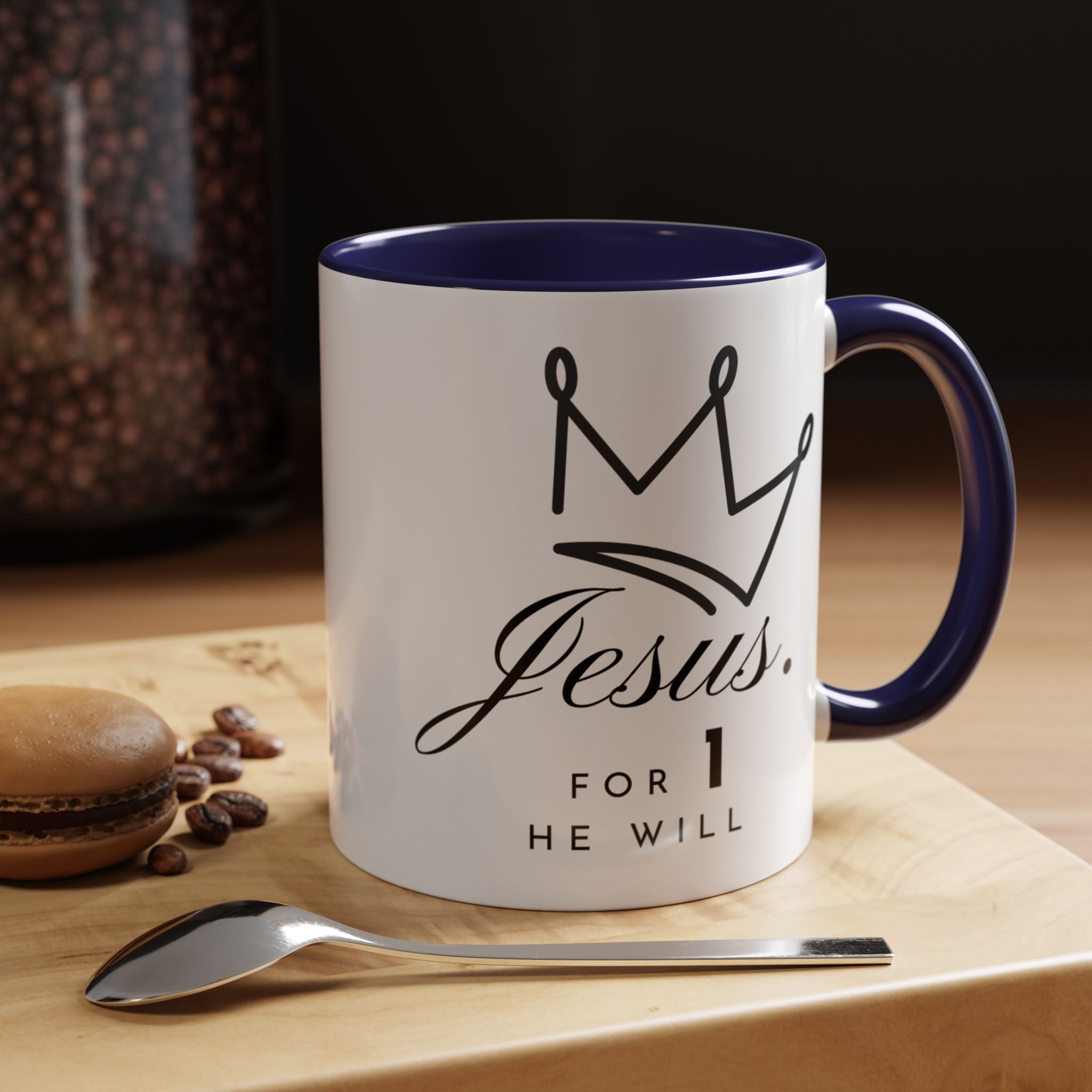 "He Leaves The 99 for 1" Jesus Christian mug