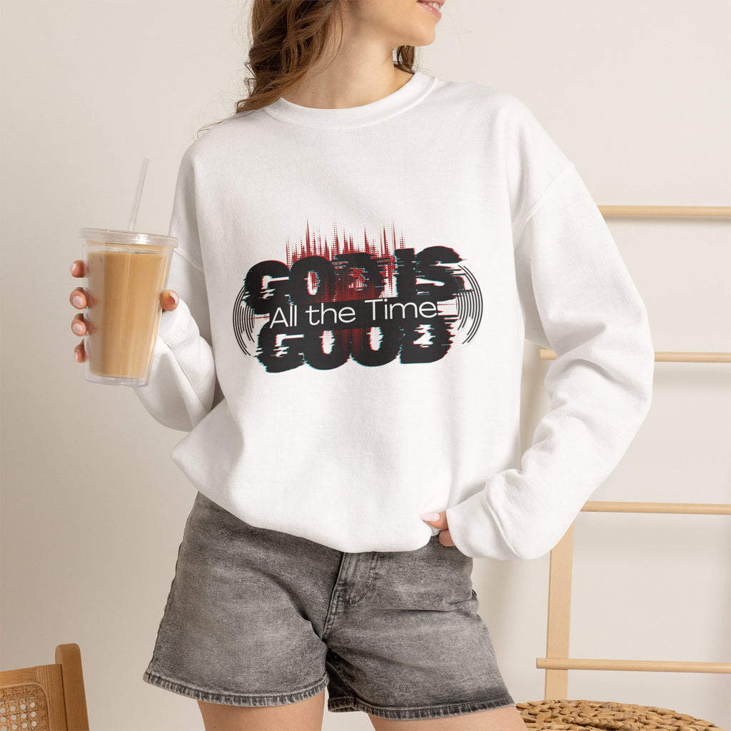 "God Is Good" – Crewneck Sweatshirt