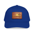 'Blessed' Sunrise Leather Patch Baseball Cap — Sunrise Cross Christian Hat