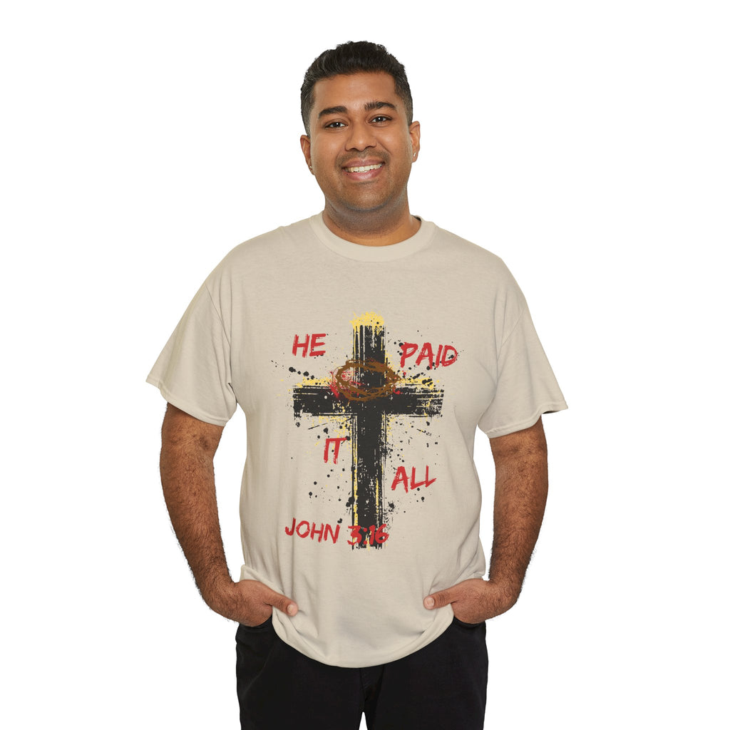 'He Paid It All'  — Graphic Tee