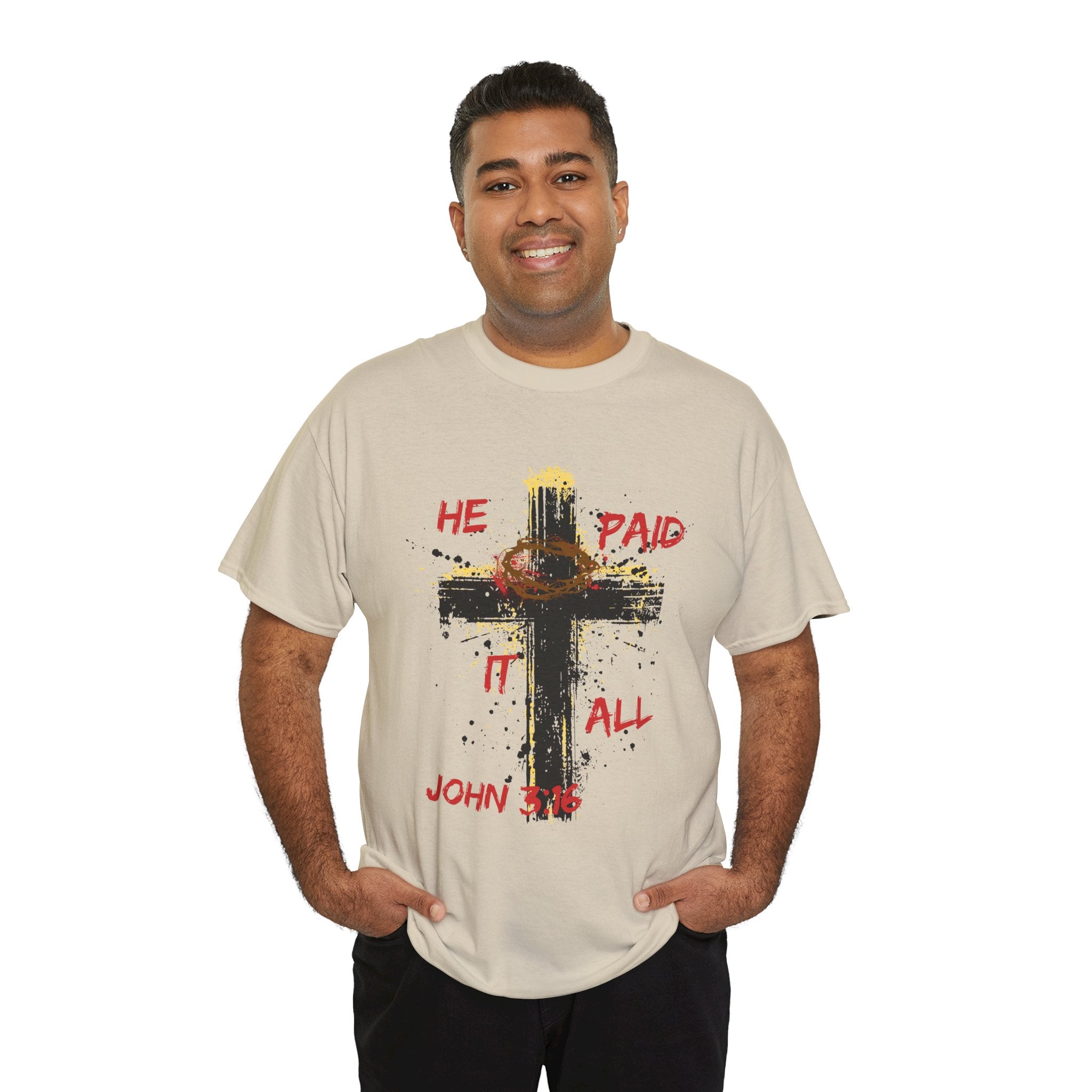 'He Paid It All'  — Graphic Tee