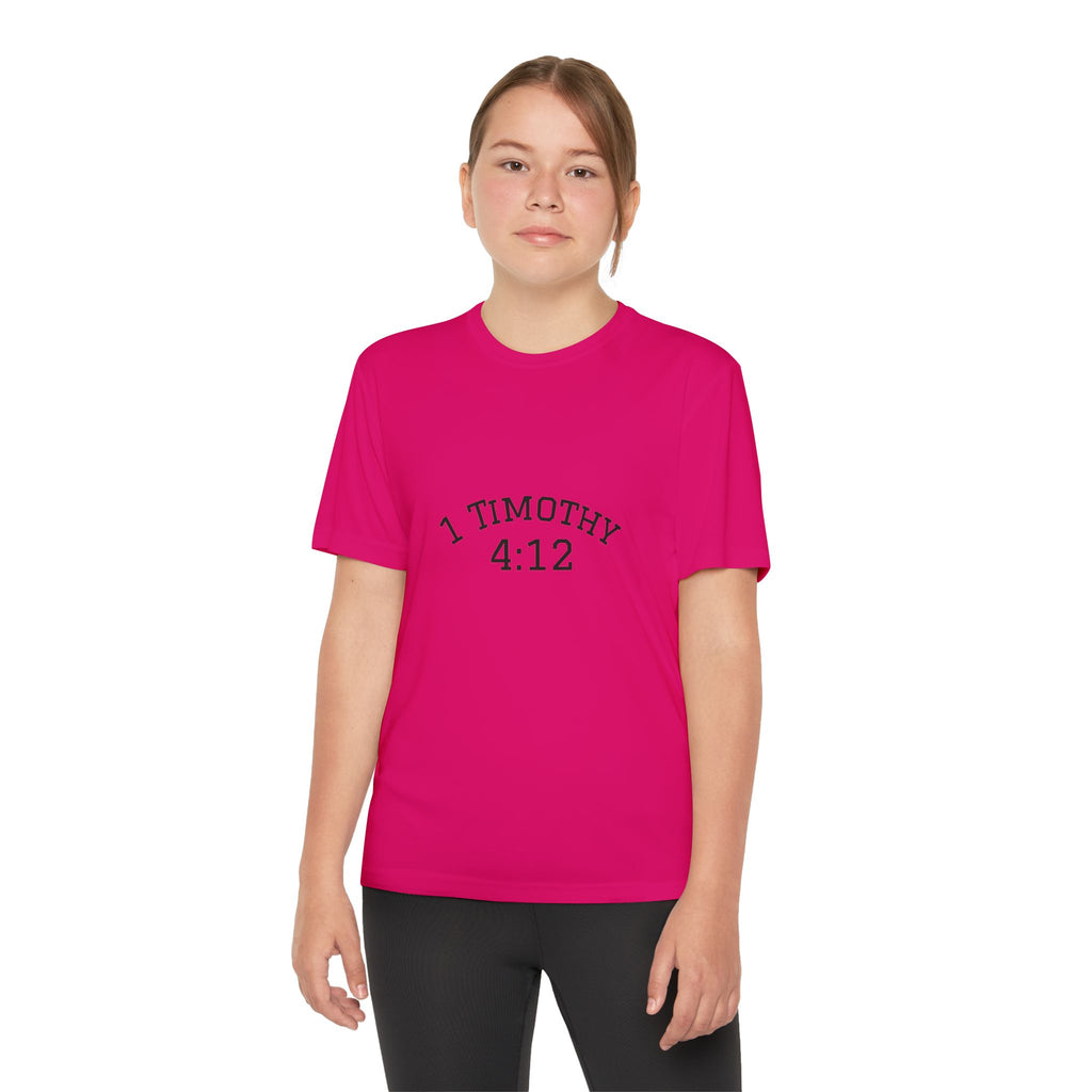 1 Timothy 4:12: 'Small But Mighty' - Youth Competitor Tee