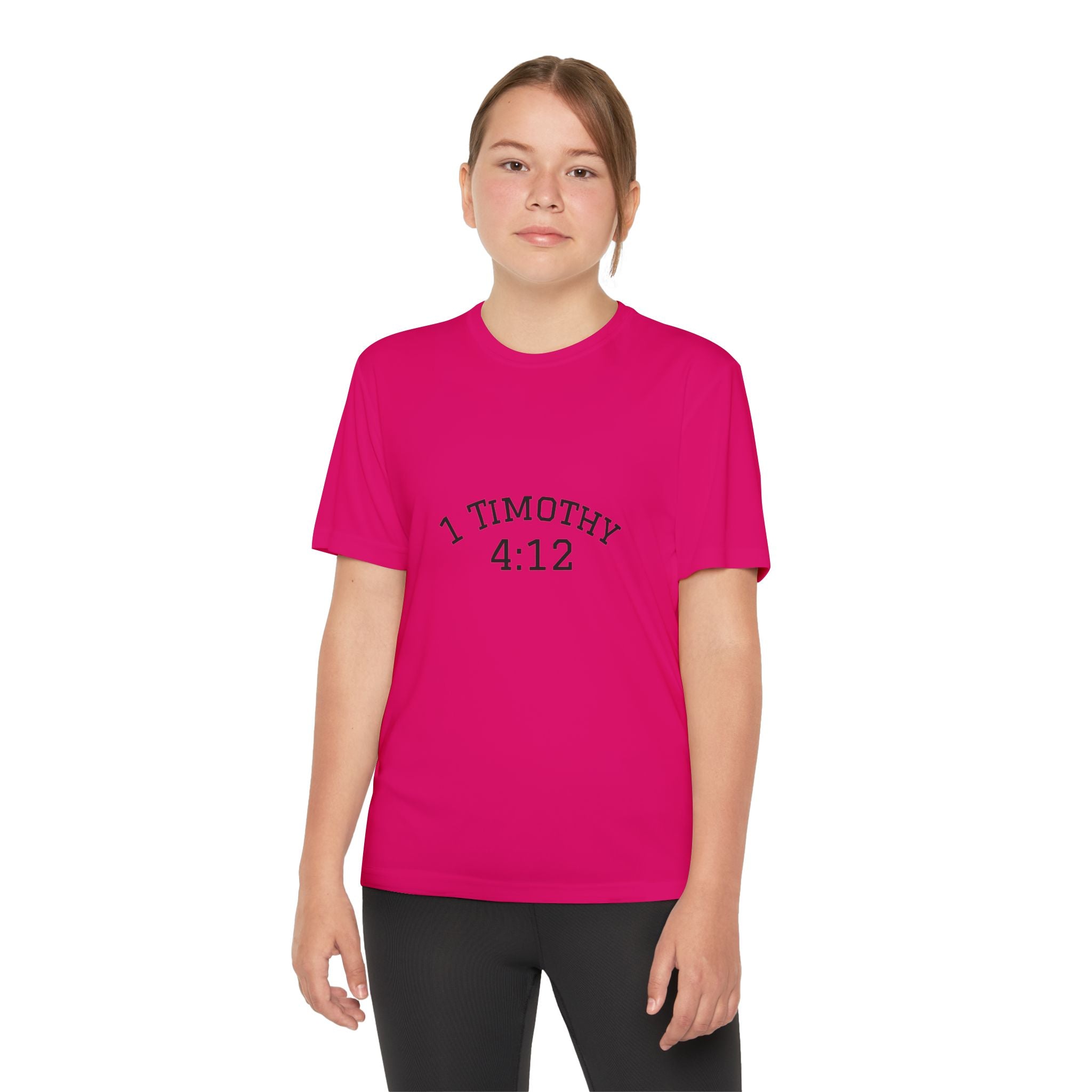 1 Timothy 4:12: 'Small But Mighty' - Youth Competitor Tee