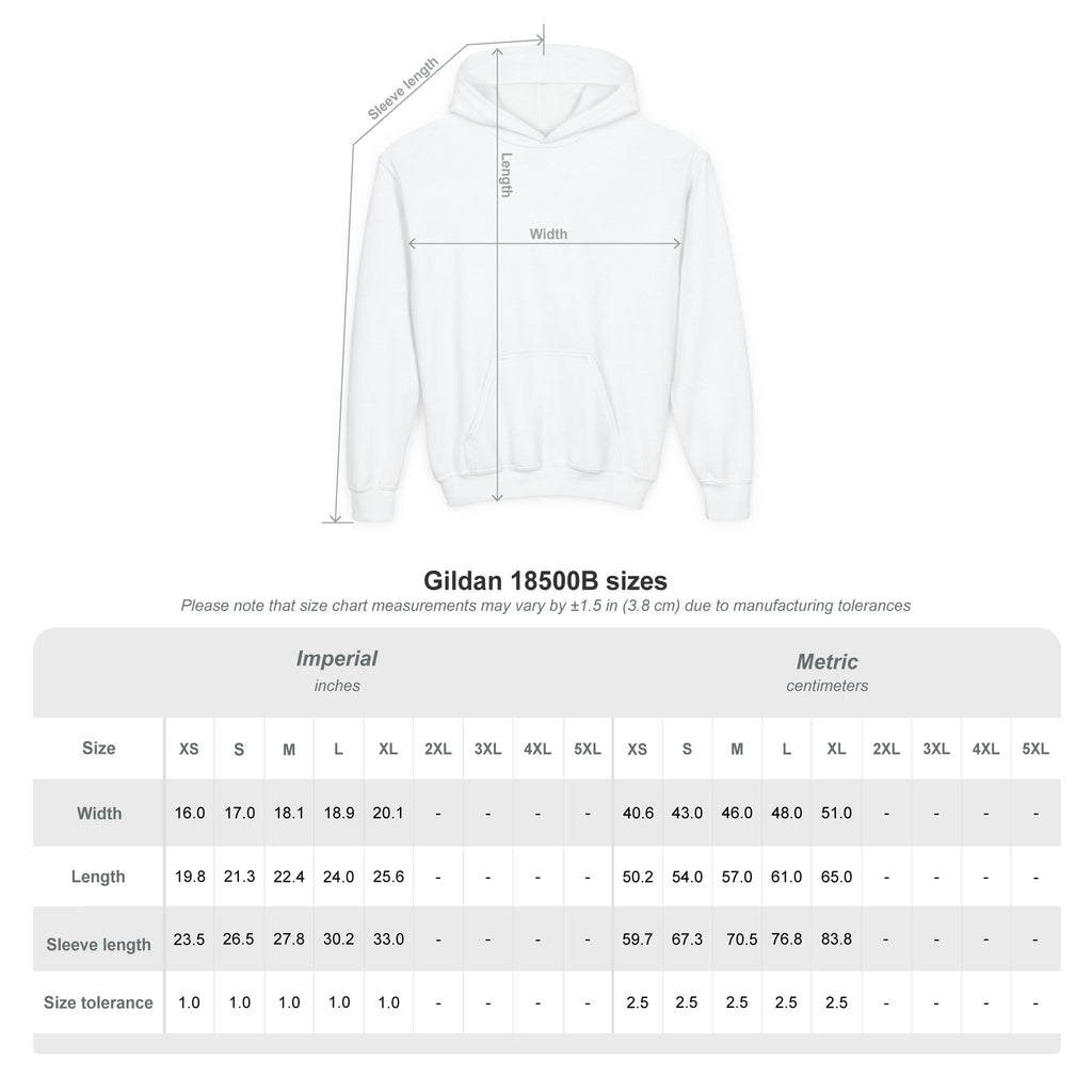 Isaiah 41:10 - Youth Hoodie