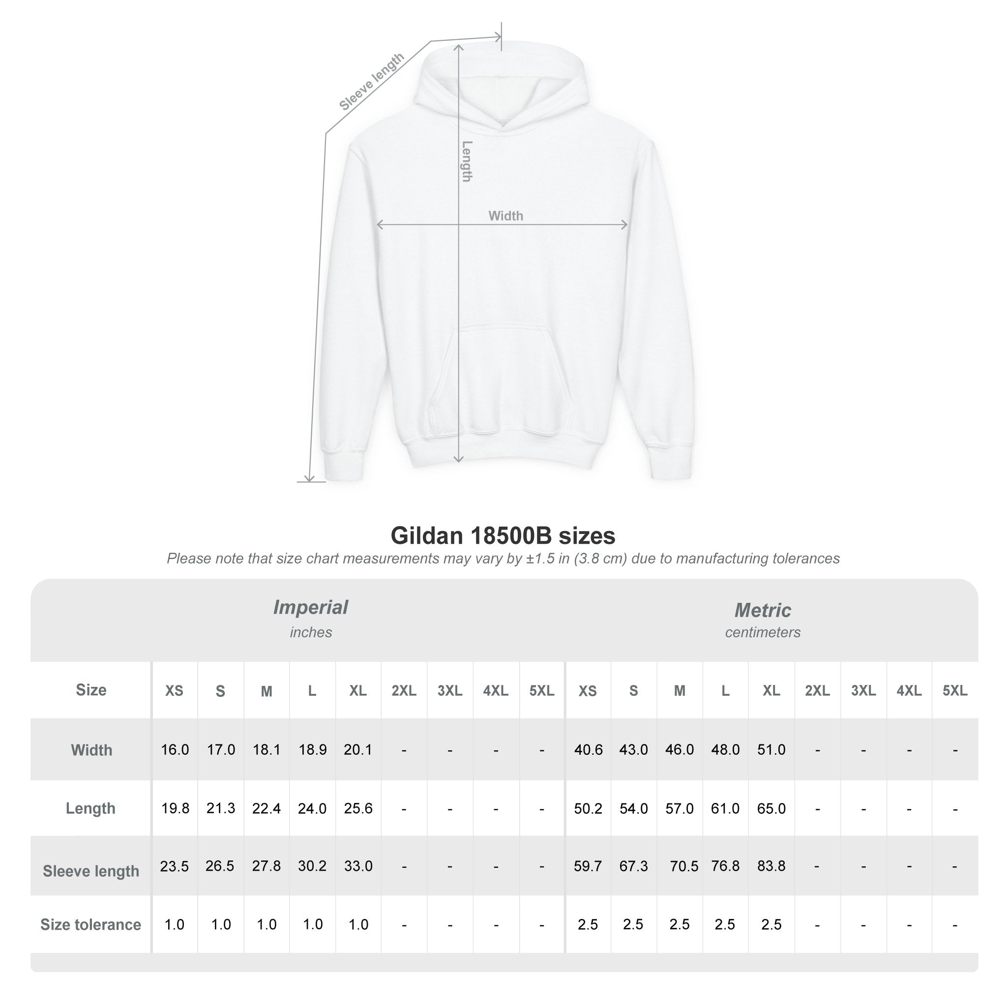 Isaiah 41:10 - Youth Hoodie