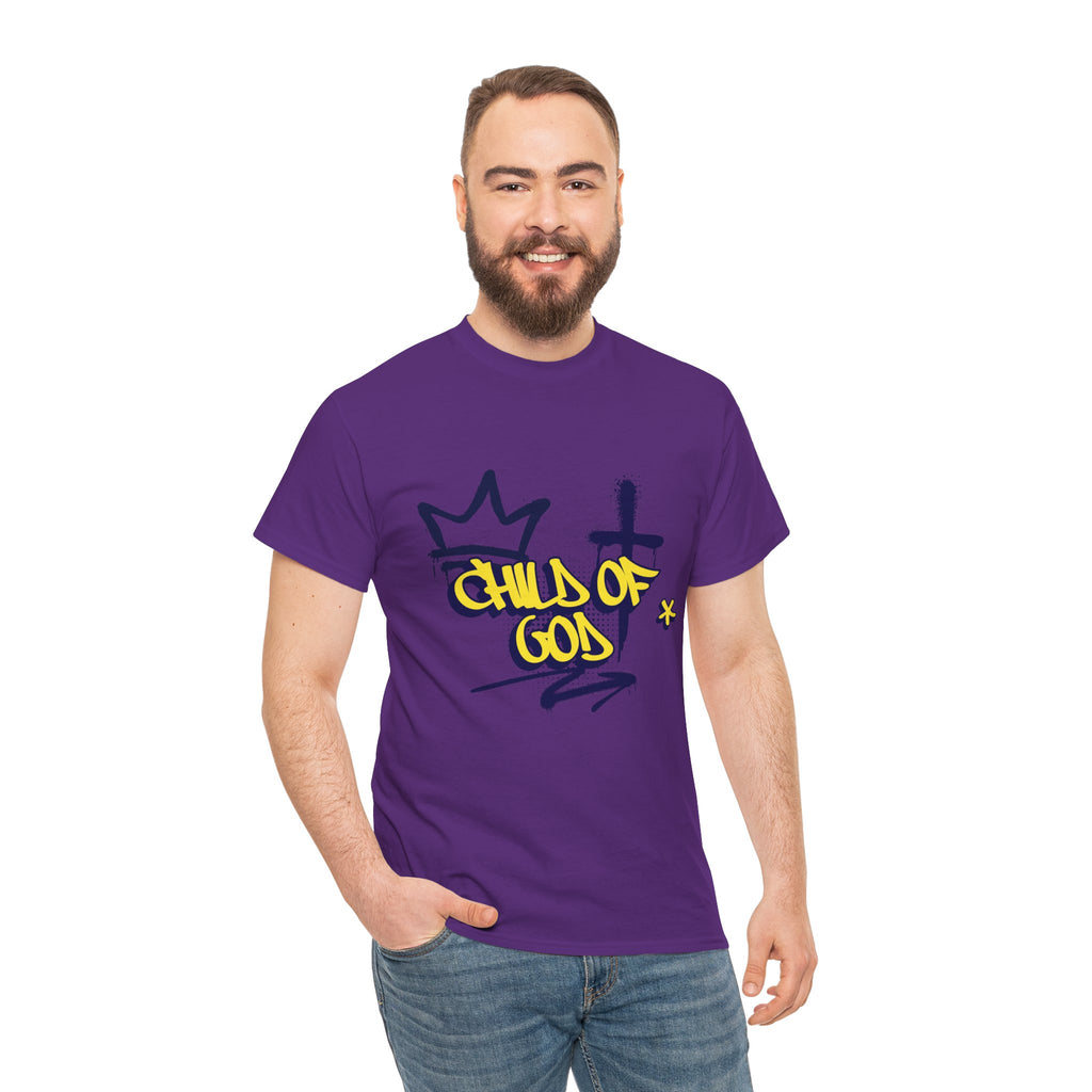 'Child of God' Street Graffiti Tee