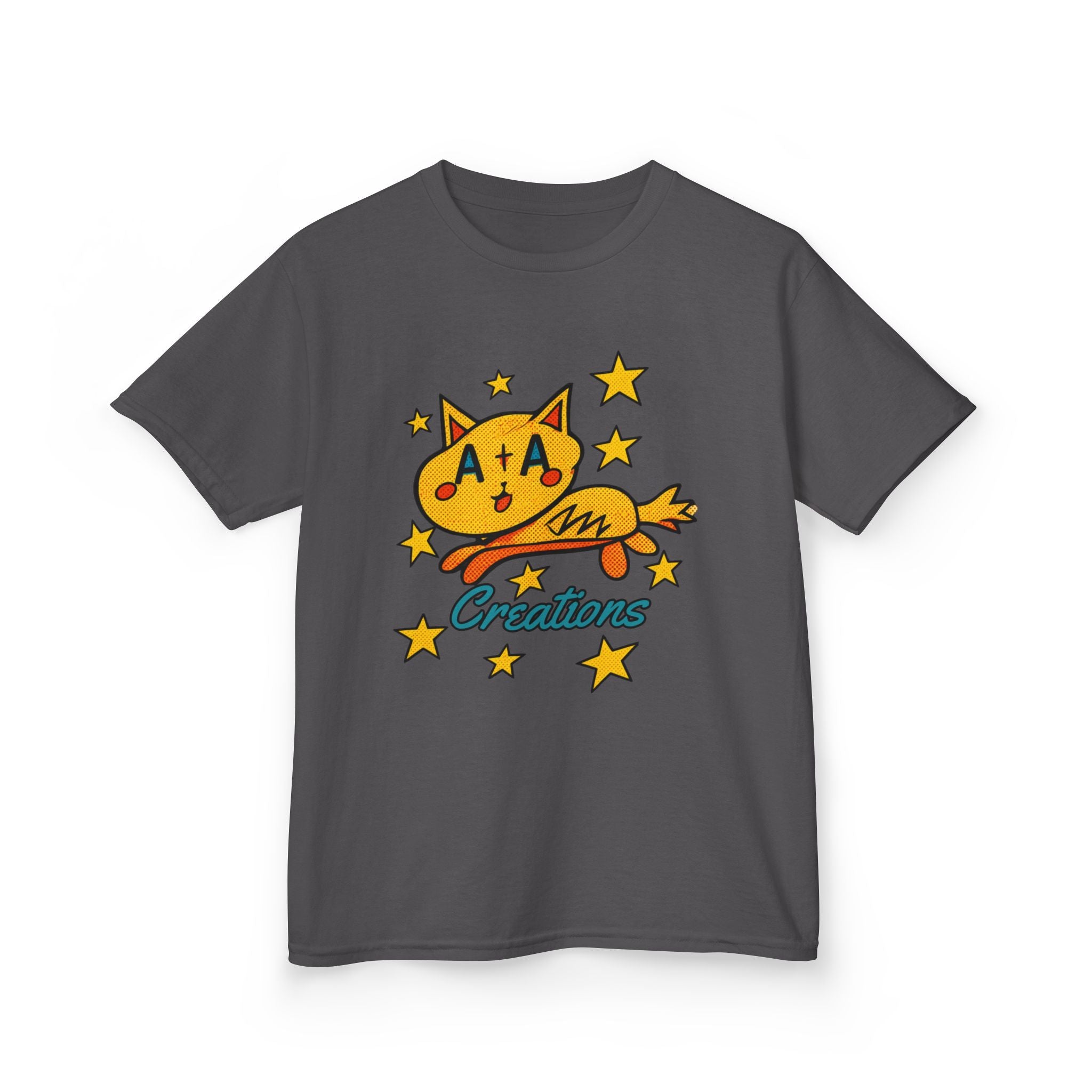 'A+A Creations' Star Gaze Kitty -  Kids Tee