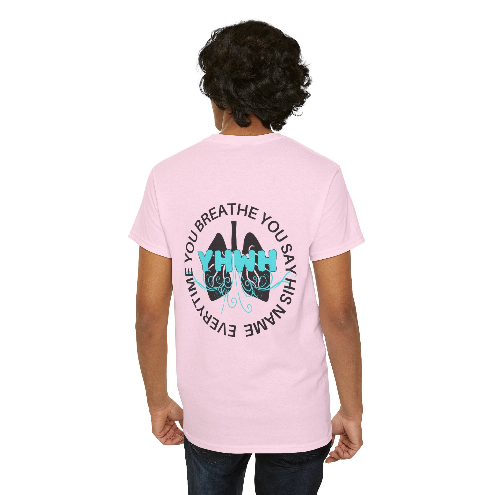 'Inhale/Exhale YHWH'  — T-Shirt