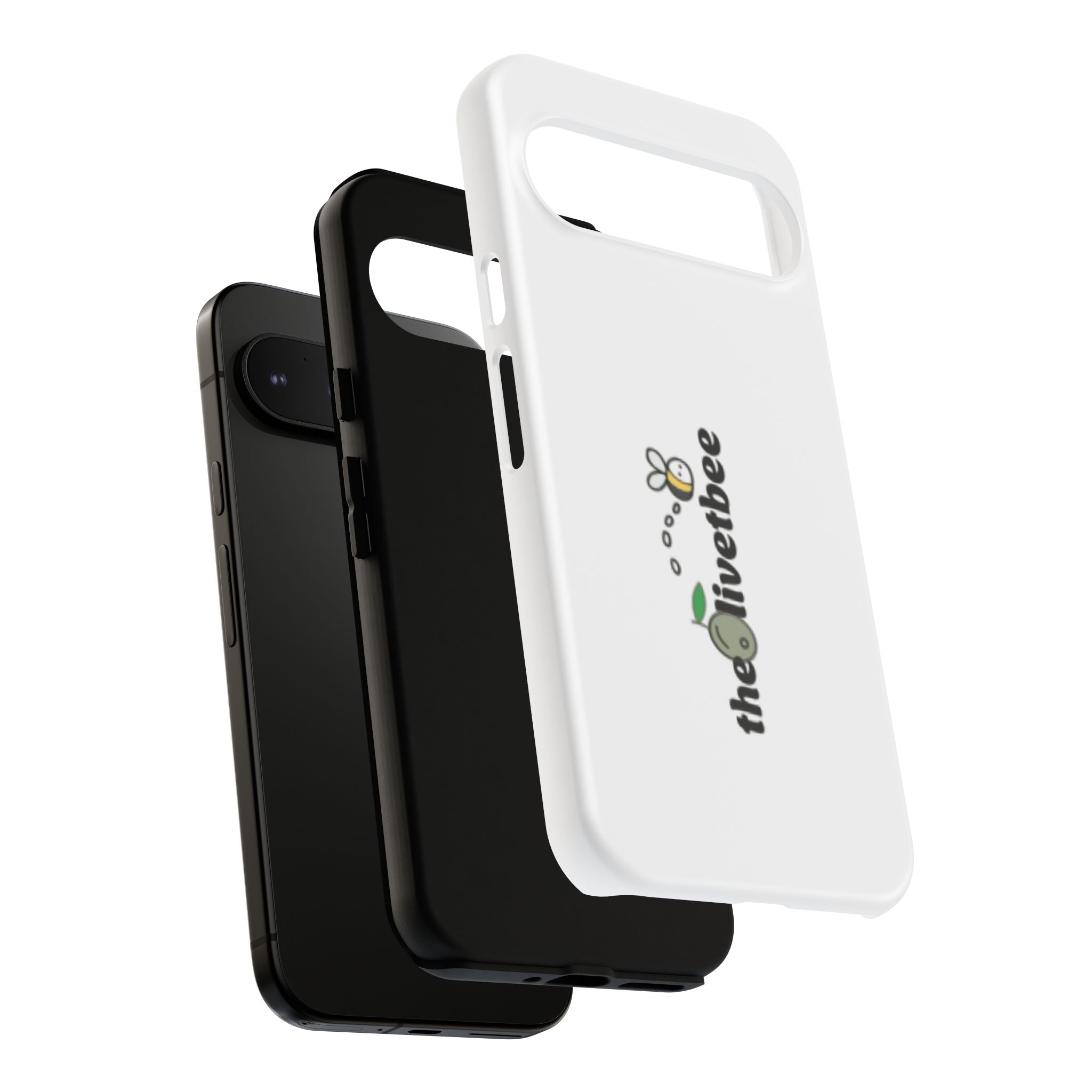 ‘theOlivetbee’ - Tough Protective iPhone Cover