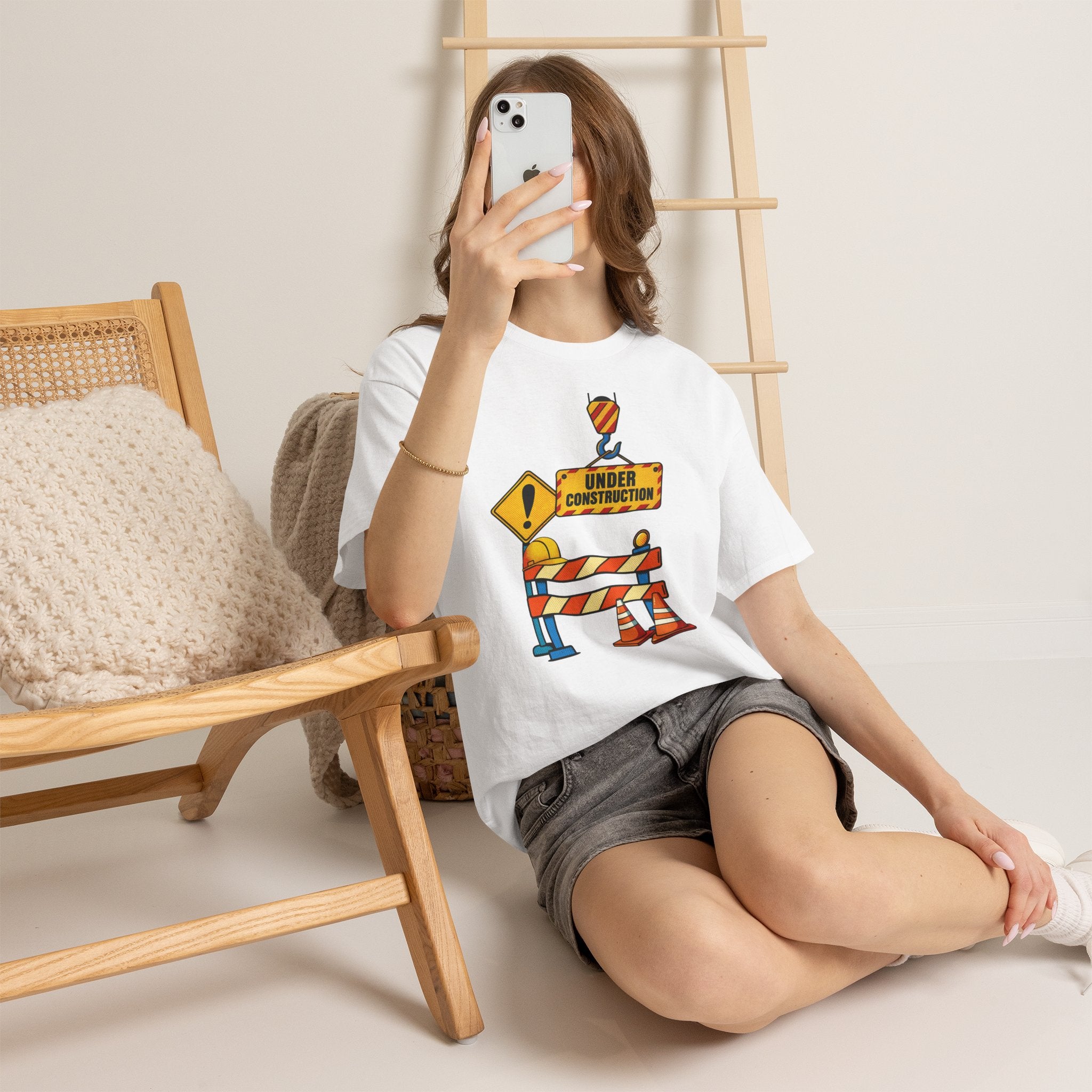 'Under Construction - My Walk With Jesus' - T-Shirt