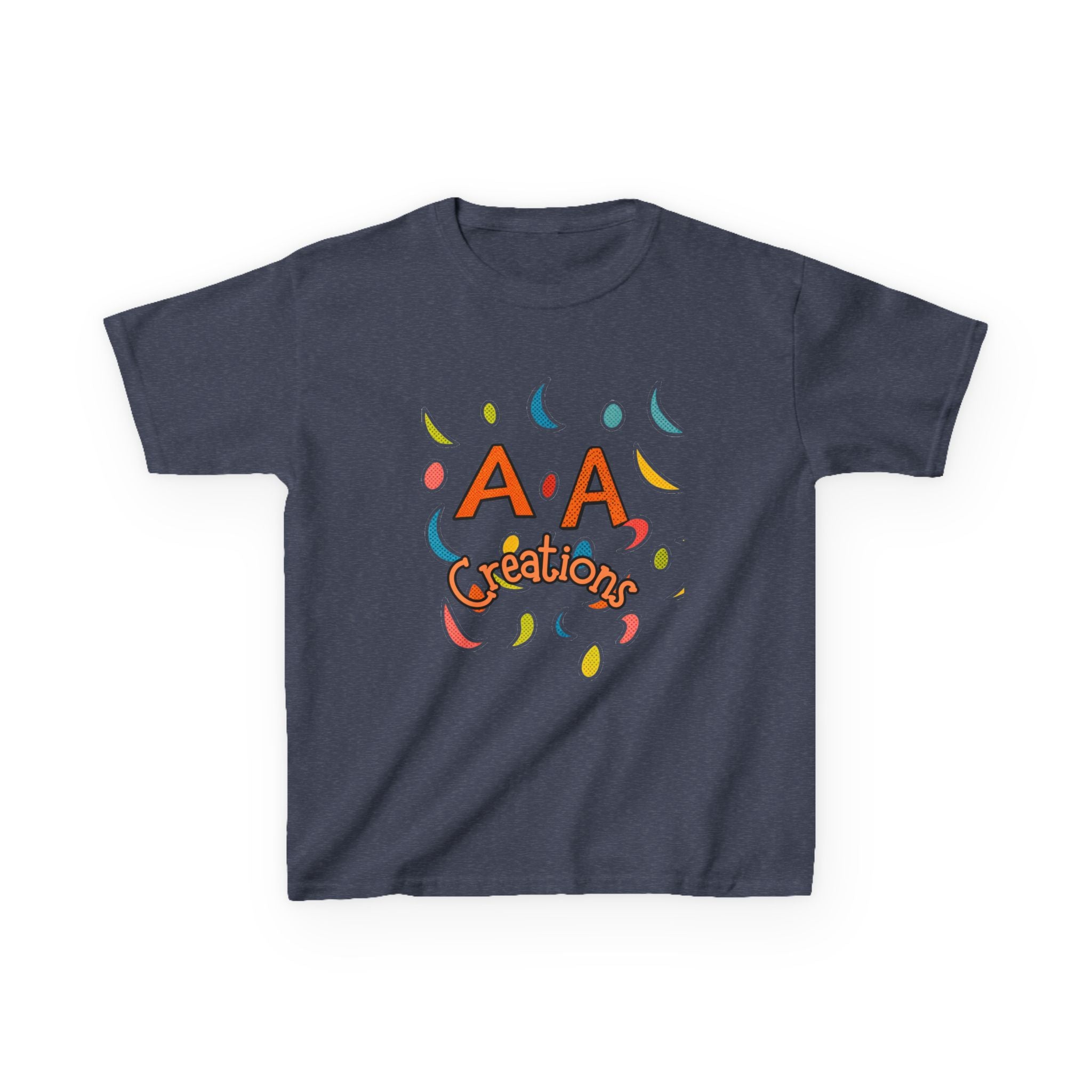 'A+A Creations' Confetti - Kids Tee
