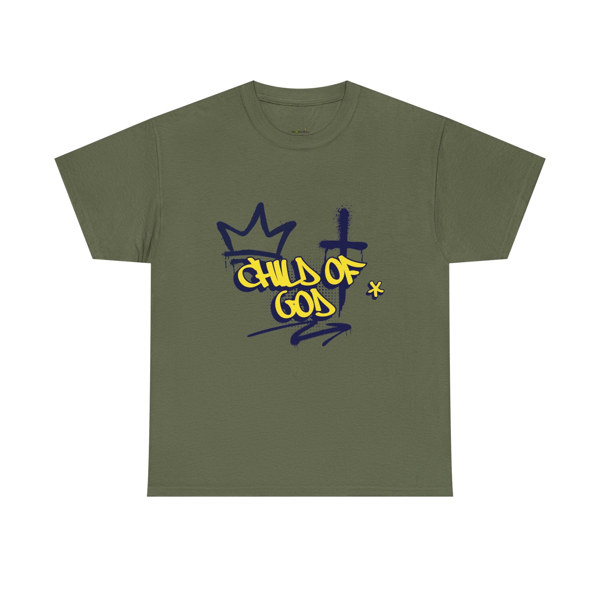 'Child of God' Street Graffiti Tee