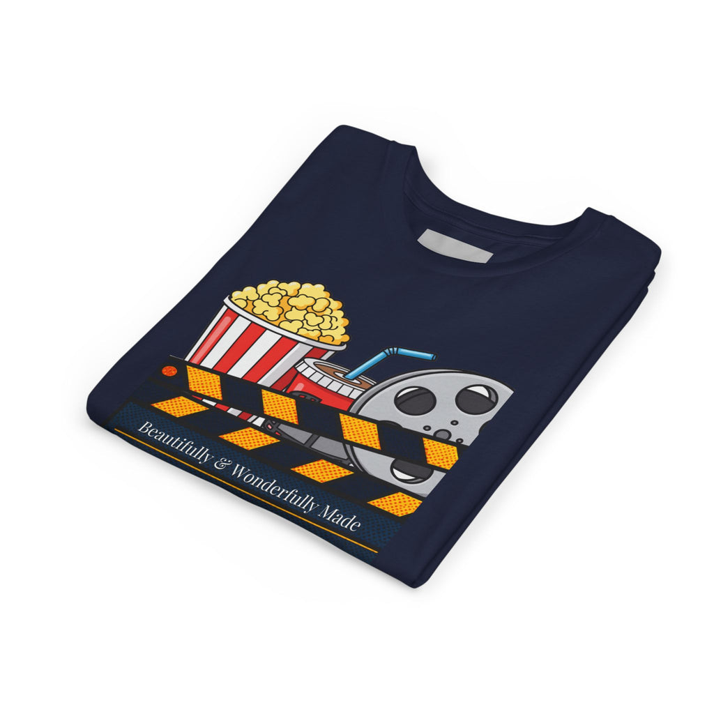 'Beautifully & Wonderfully Made'  — Kids Movie Night Tee
