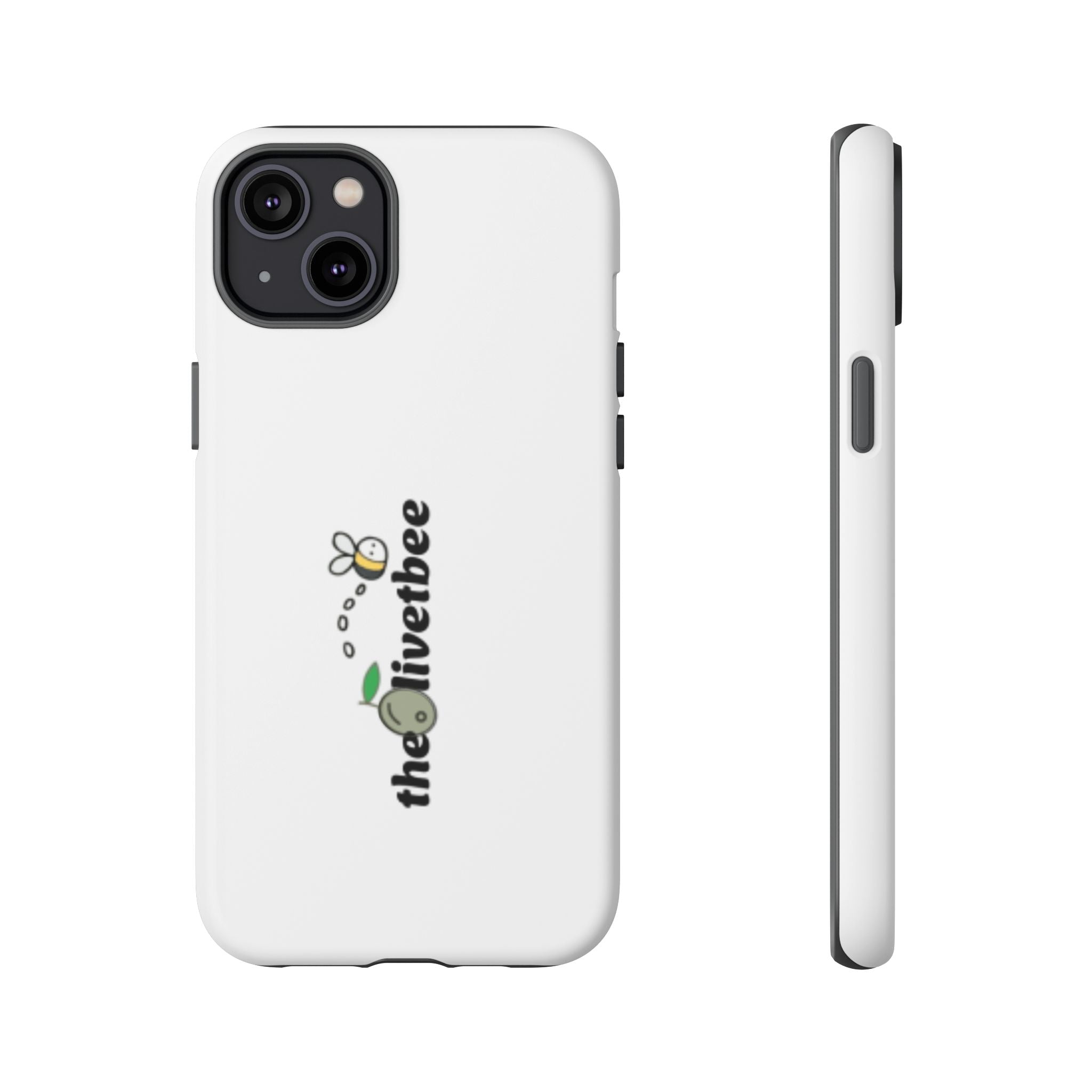 ‘theOlivetbee’ - Tough Protective iPhone Cover