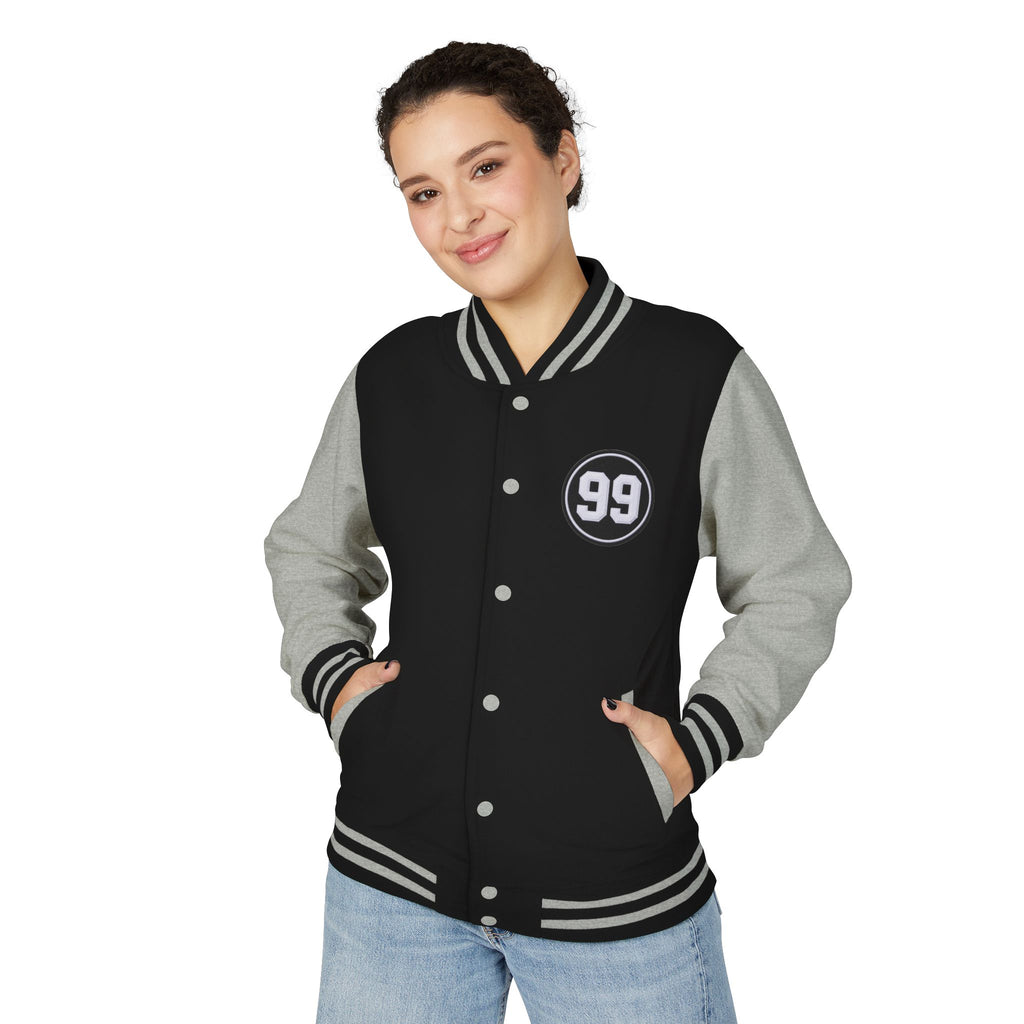 'He Leaves The 99 For 1' -Letterman Jacket