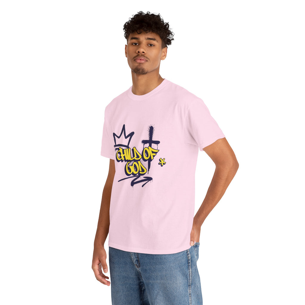 'Child of God' Street Graffiti Tee