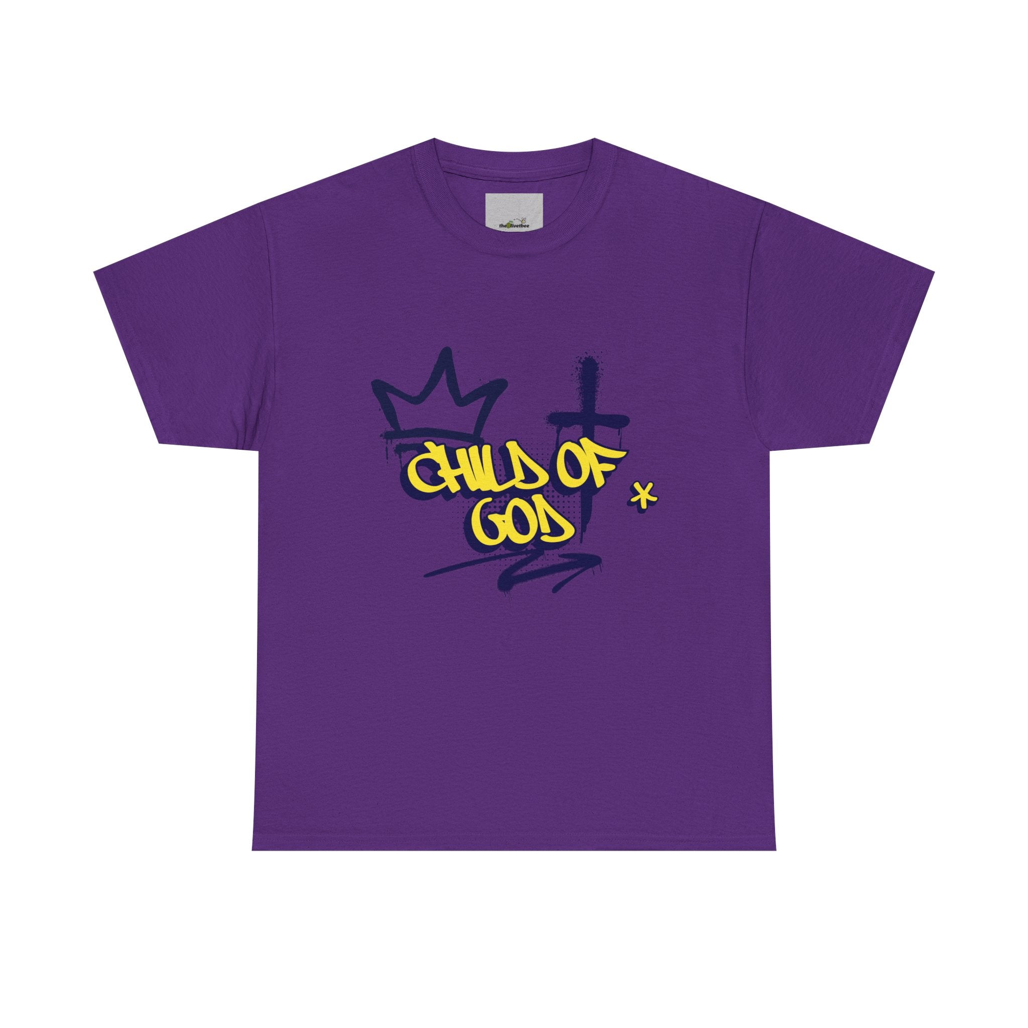 'Child of God' Street Graffiti Tee