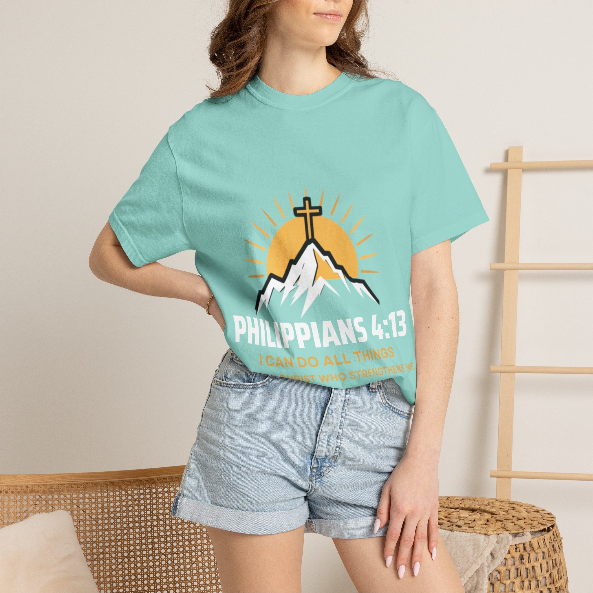 "I Can Do All Things" Philippians 4:13 Tee