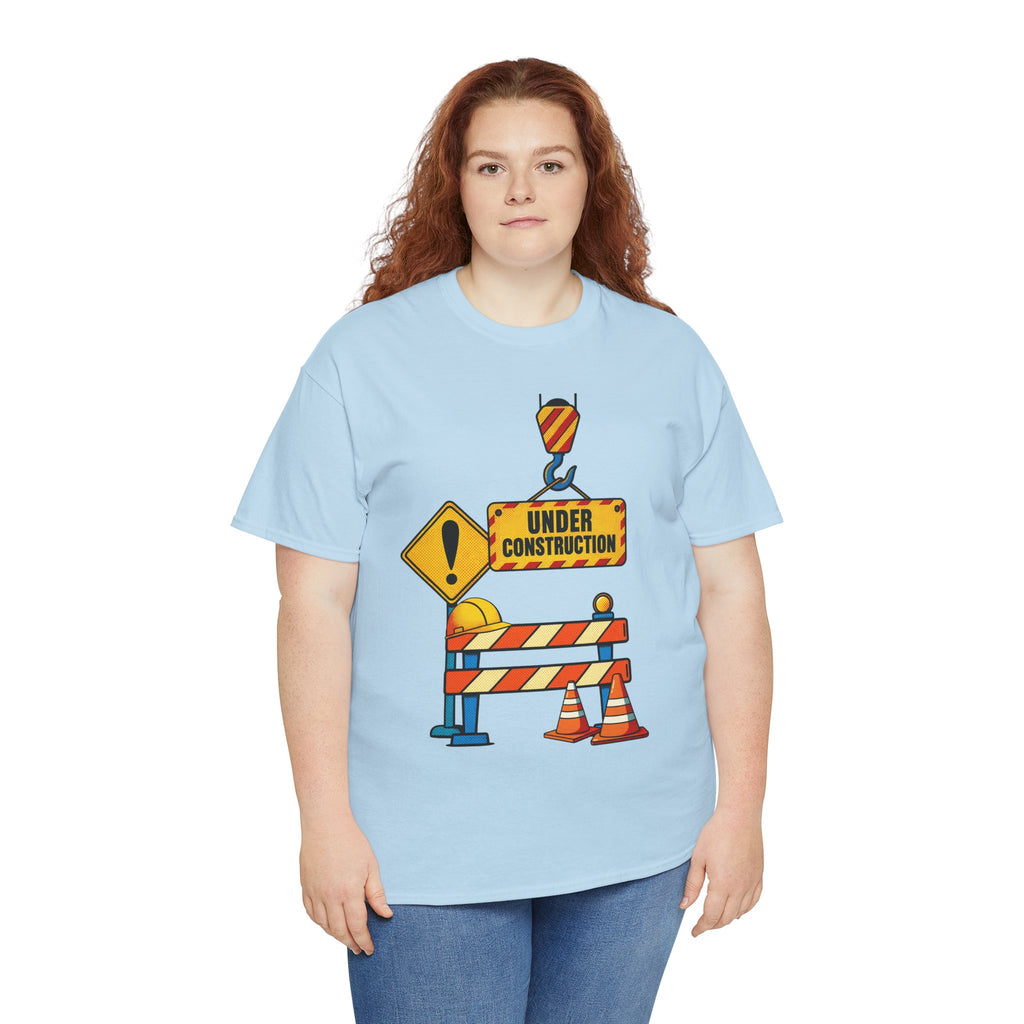 'Under Construction - My Walk With Jesus' - T-Shirt
