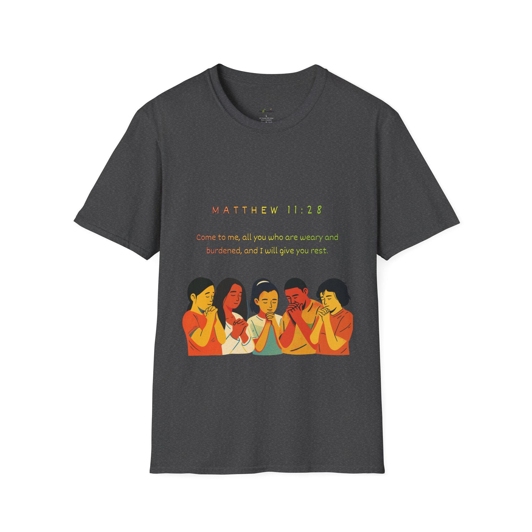 "Come To Me, All Who Are Weary" - Tee