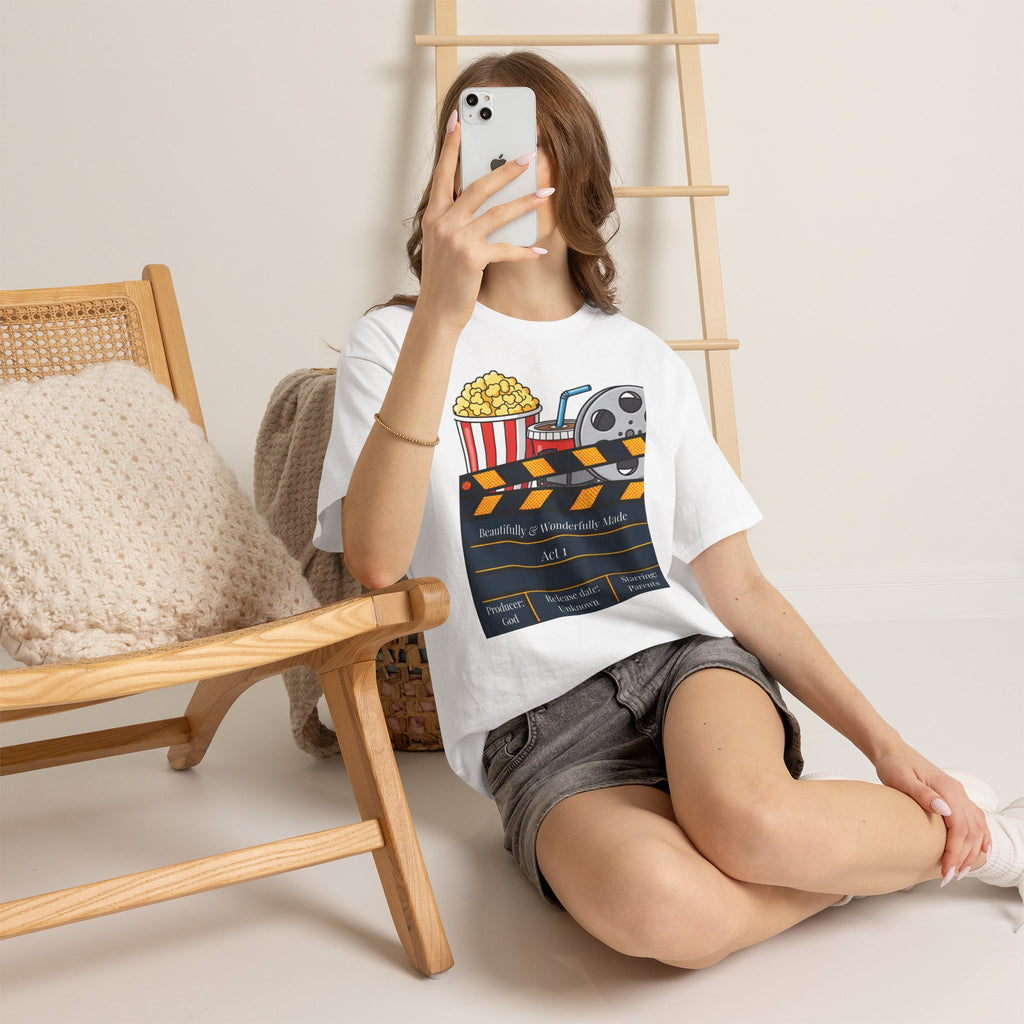 'Beautifully & Wonderfully Made' – Movie Night T-Shirt